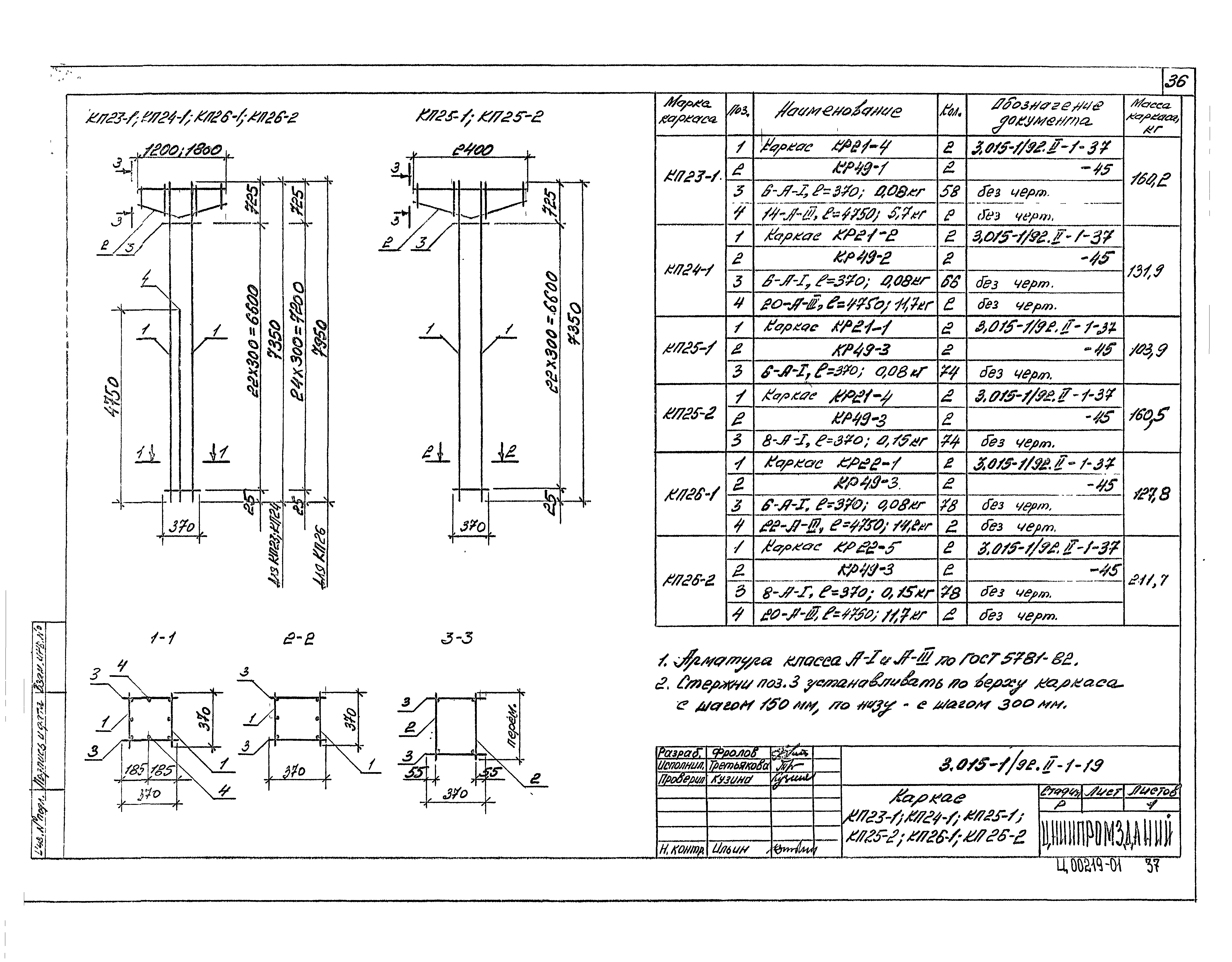 Серия 3.015-1/92