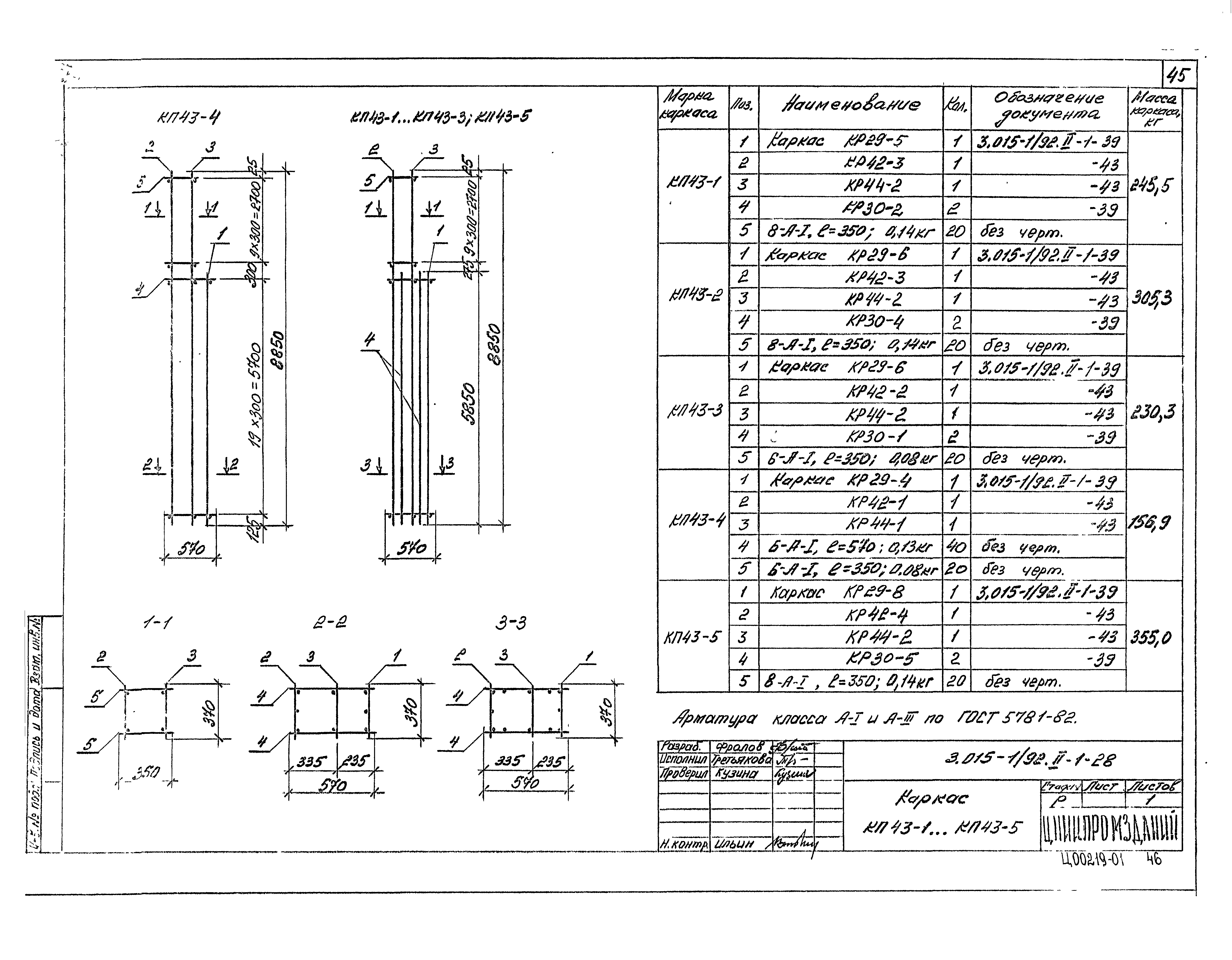 Серия 3.015-1/92