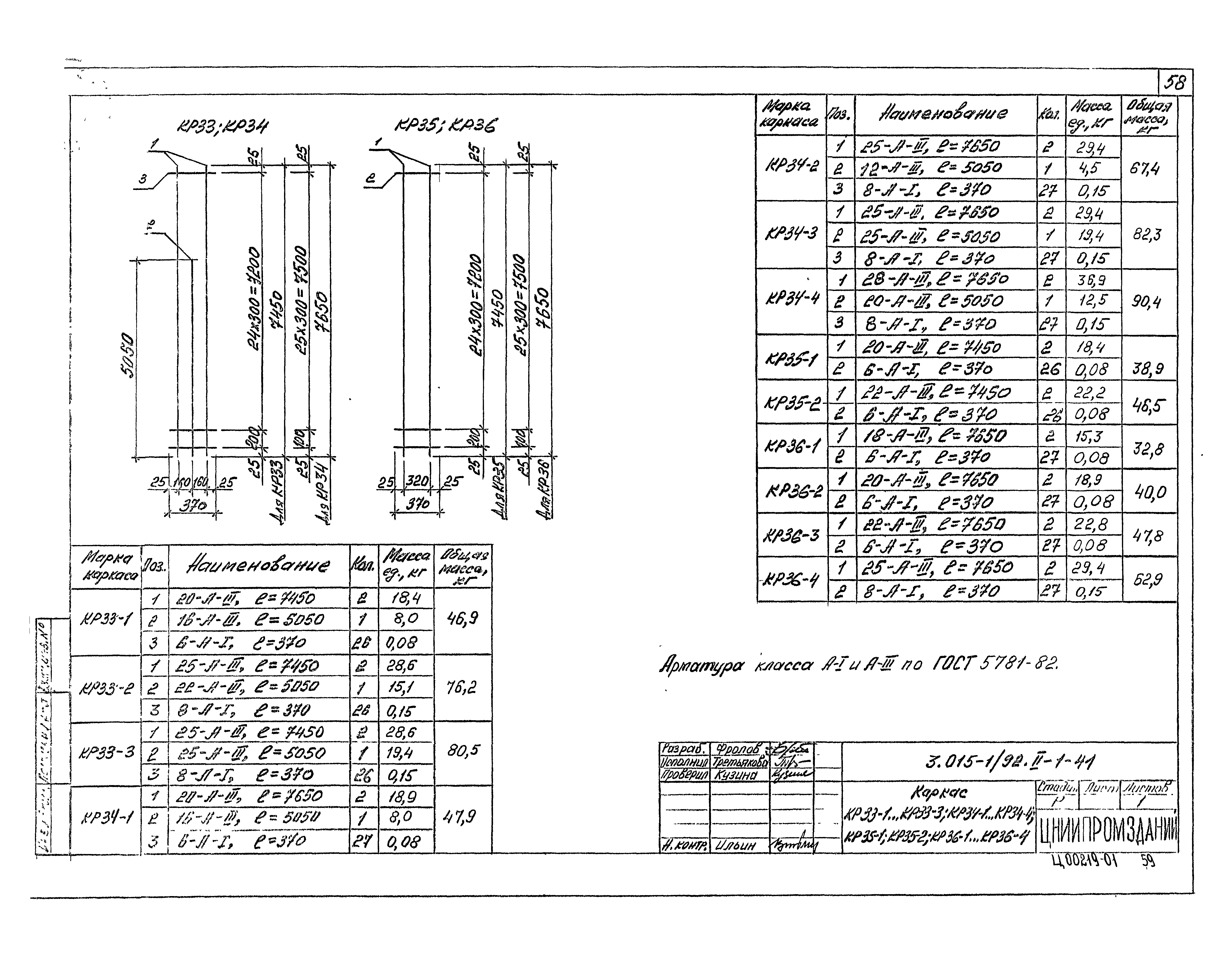 Серия 3.015-1/92