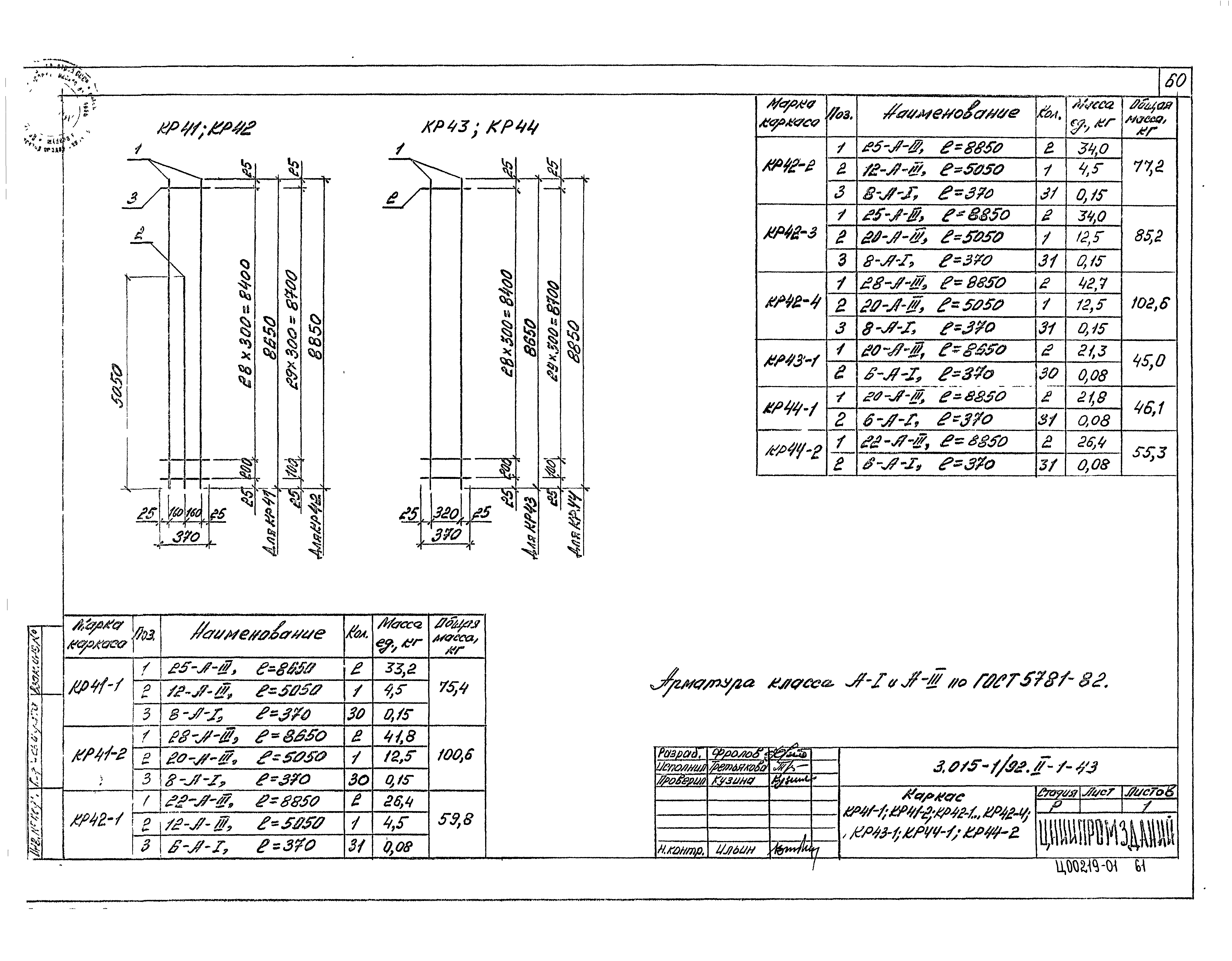 Серия 3.015-1/92