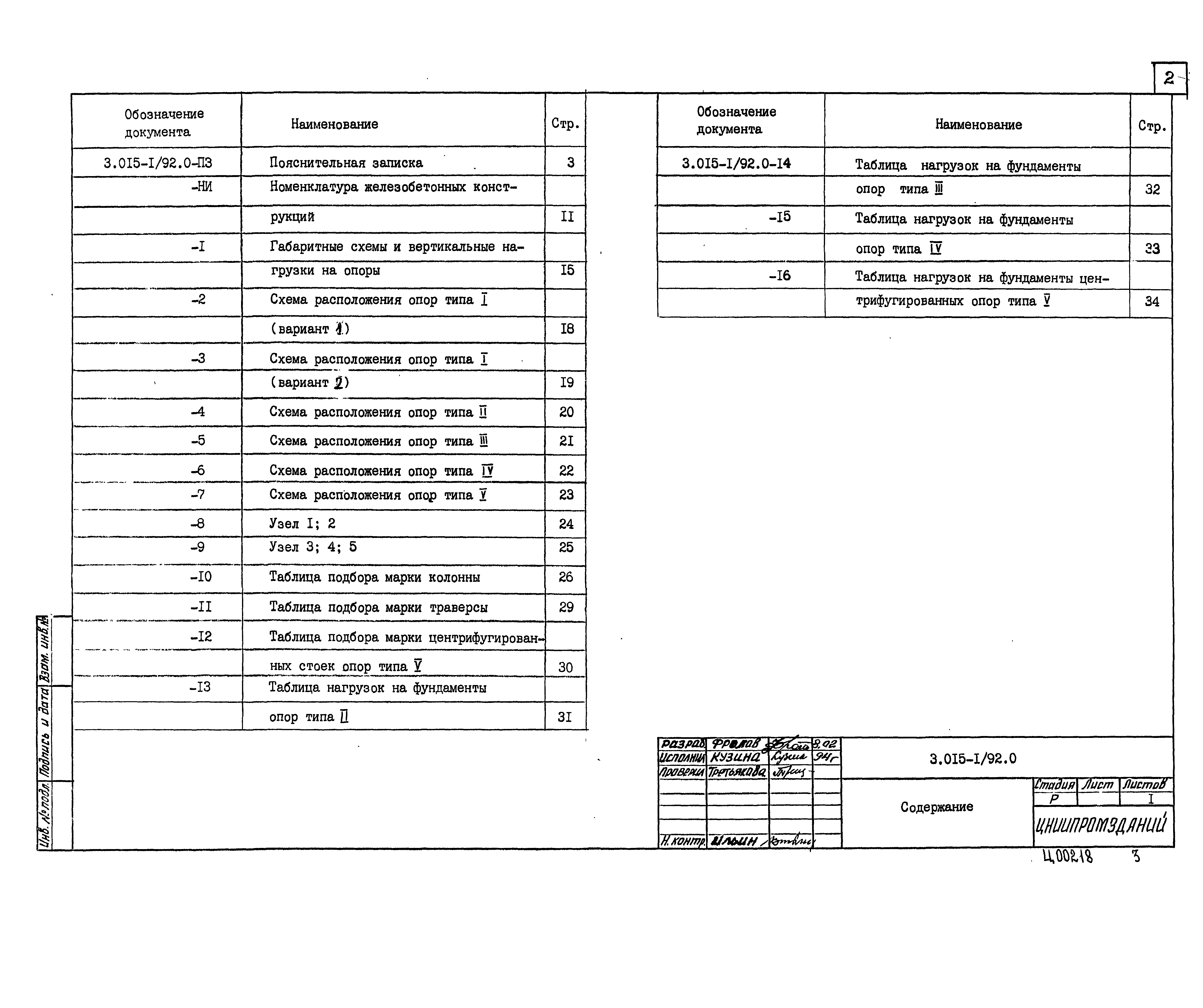 Серия 3.015-1/92