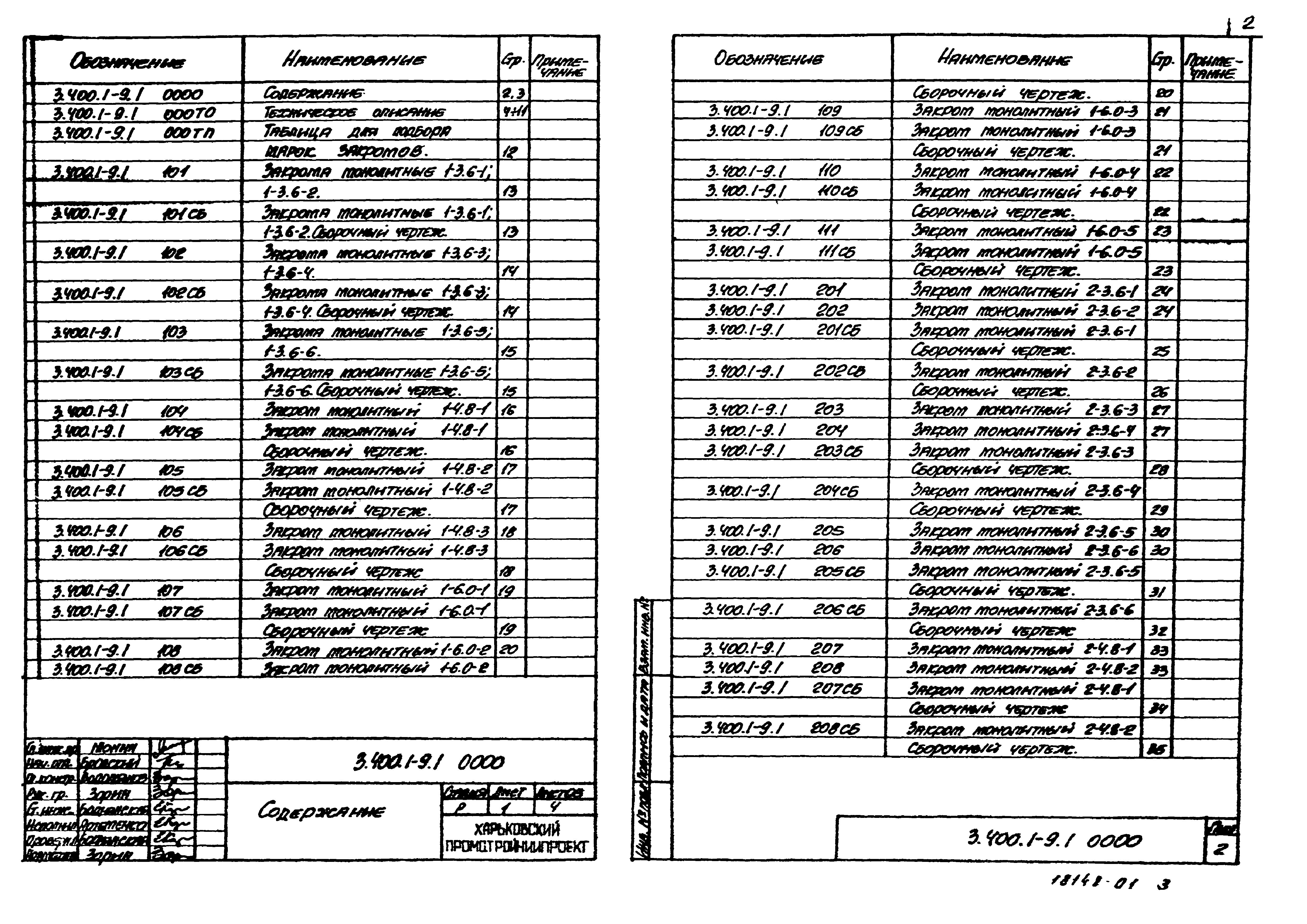 Серия 3.400.1-9