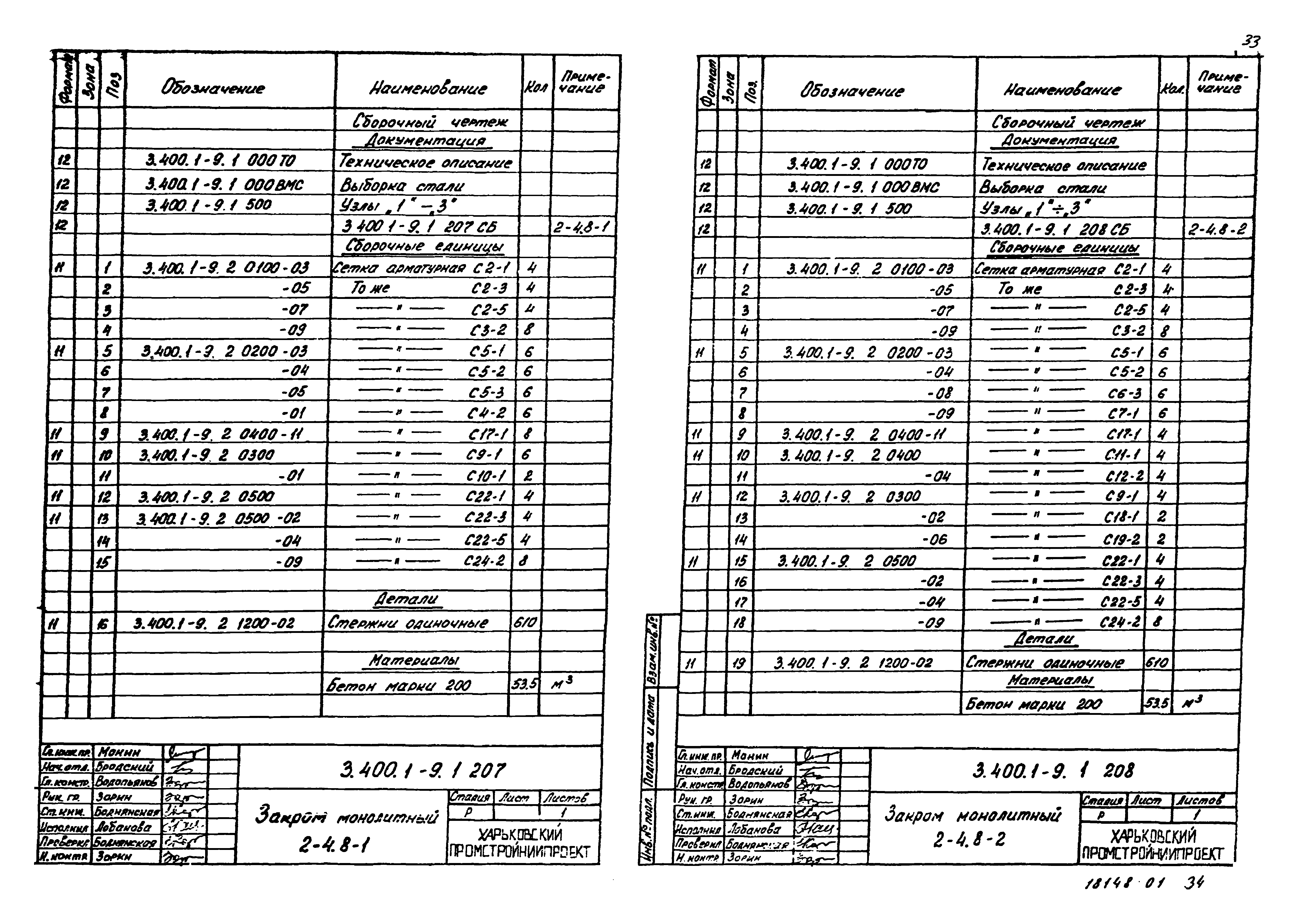 Серия 3.400.1-9