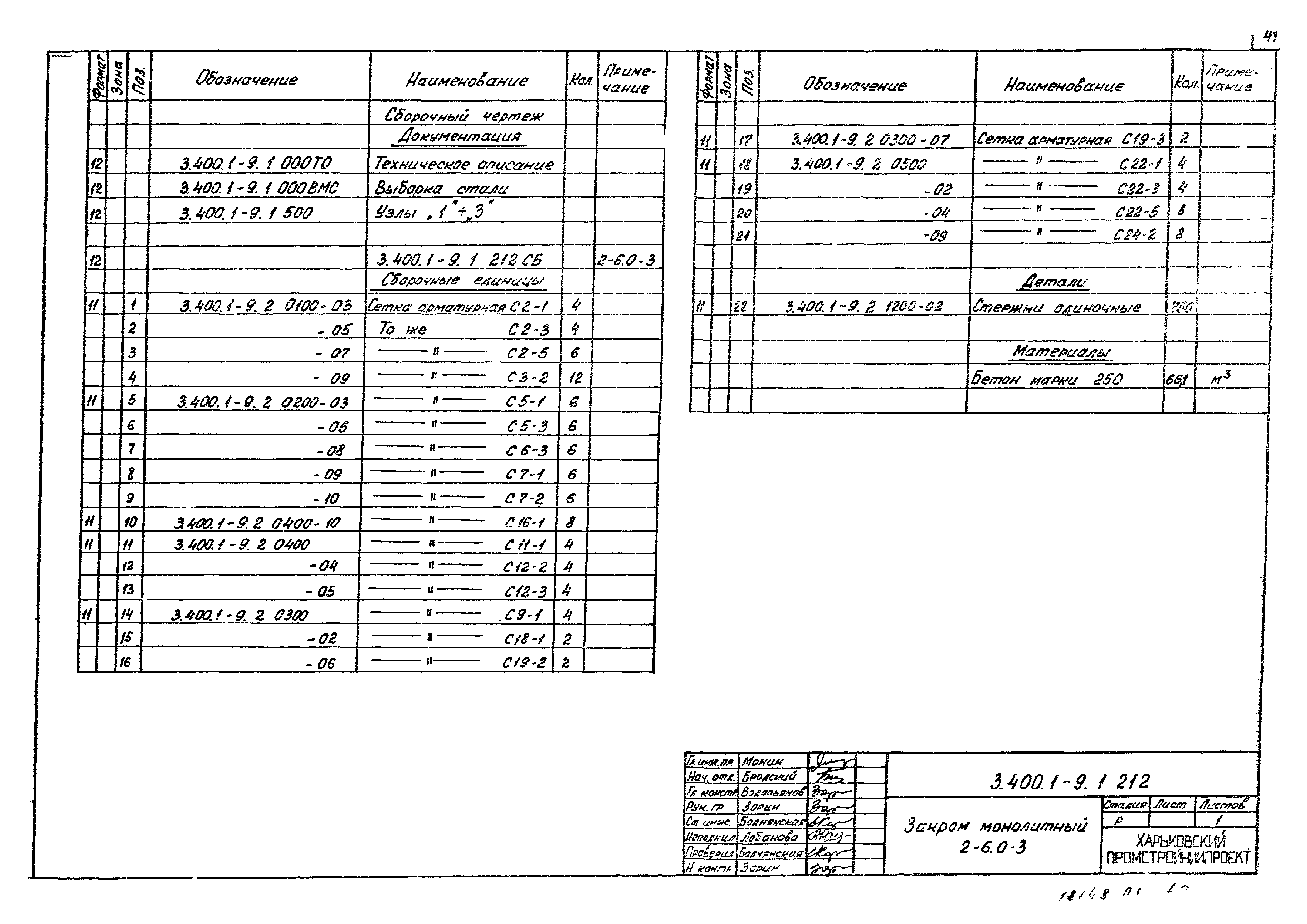 Серия 3.400.1-9