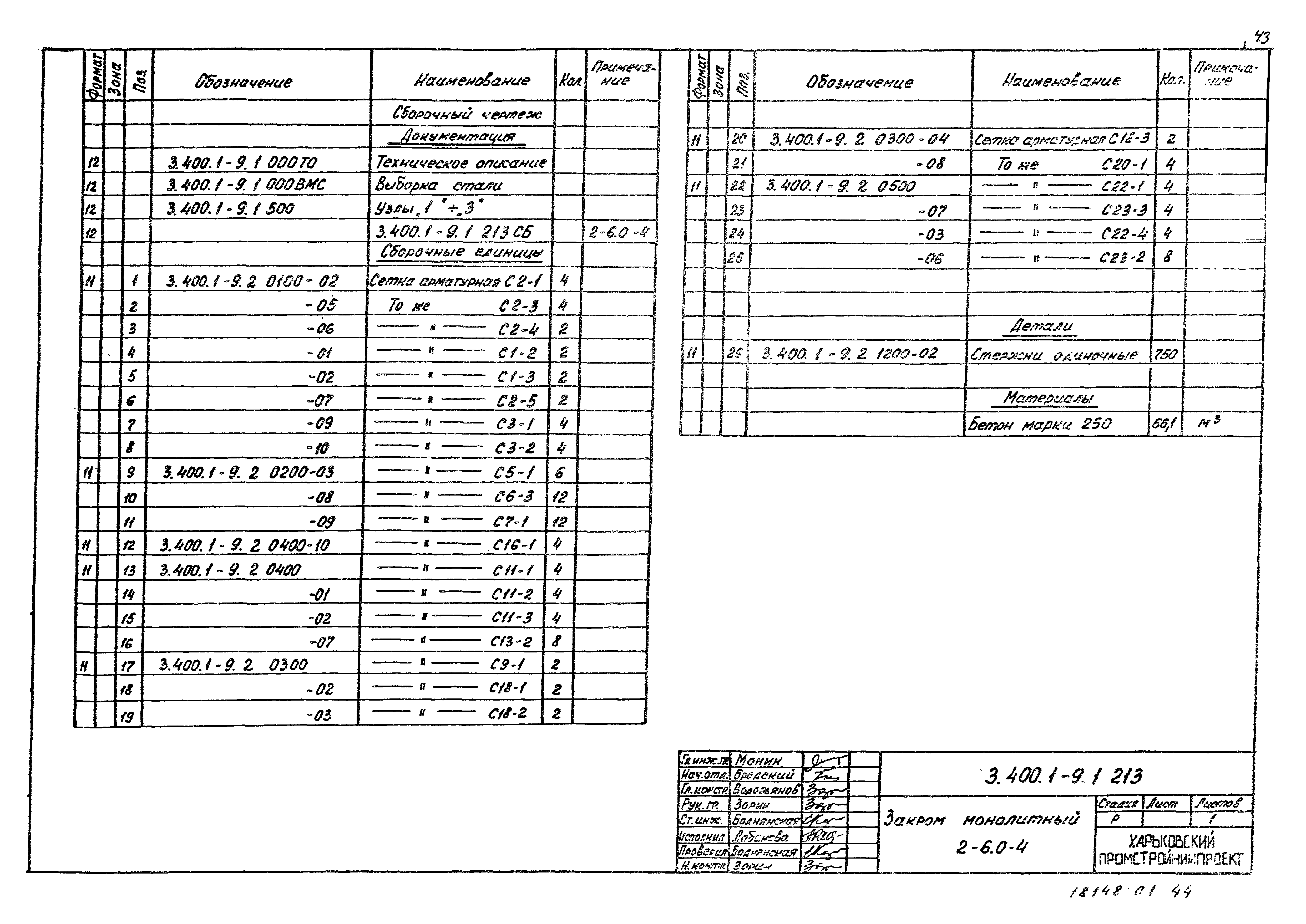 Серия 3.400.1-9