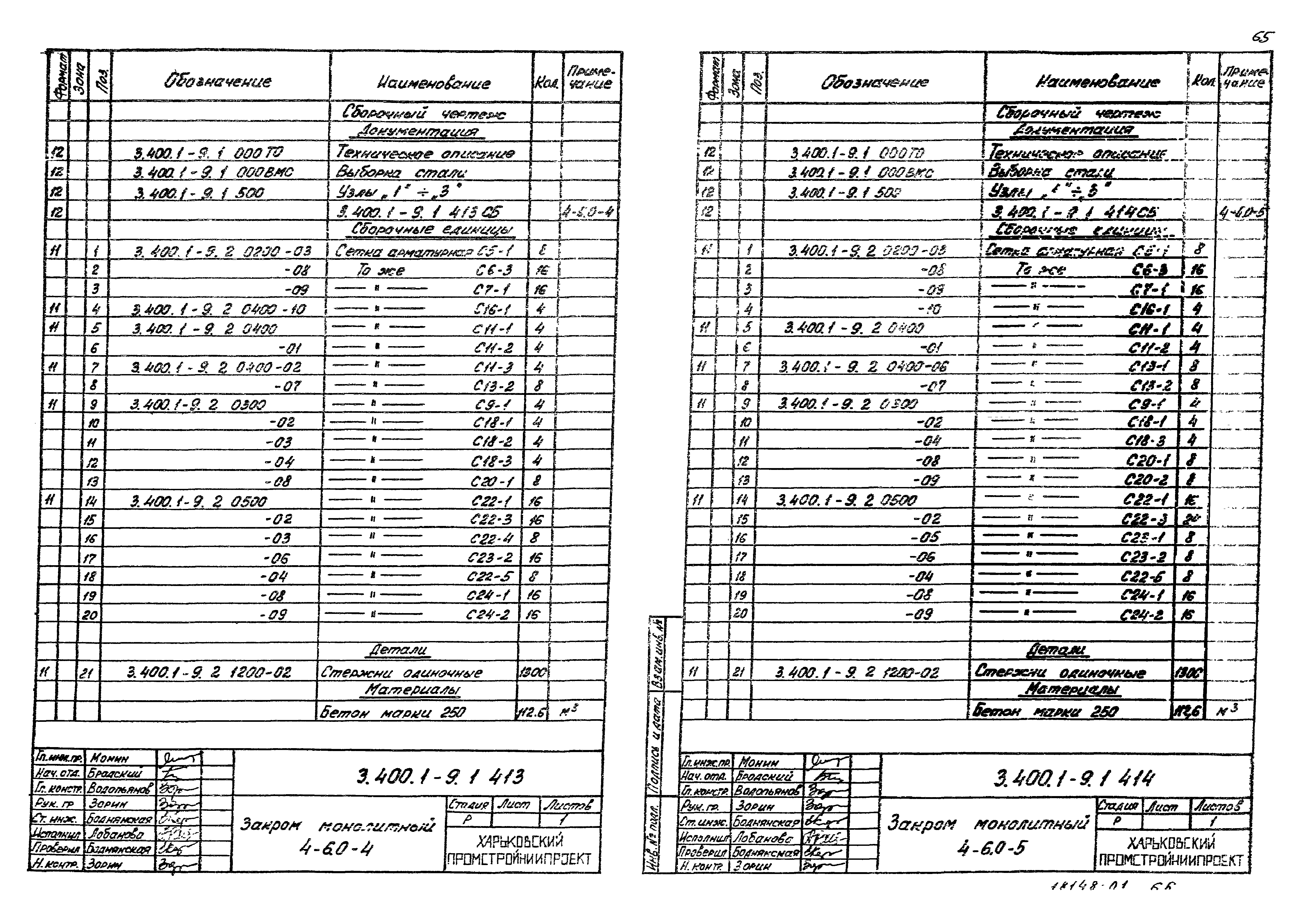 Серия 3.400.1-9