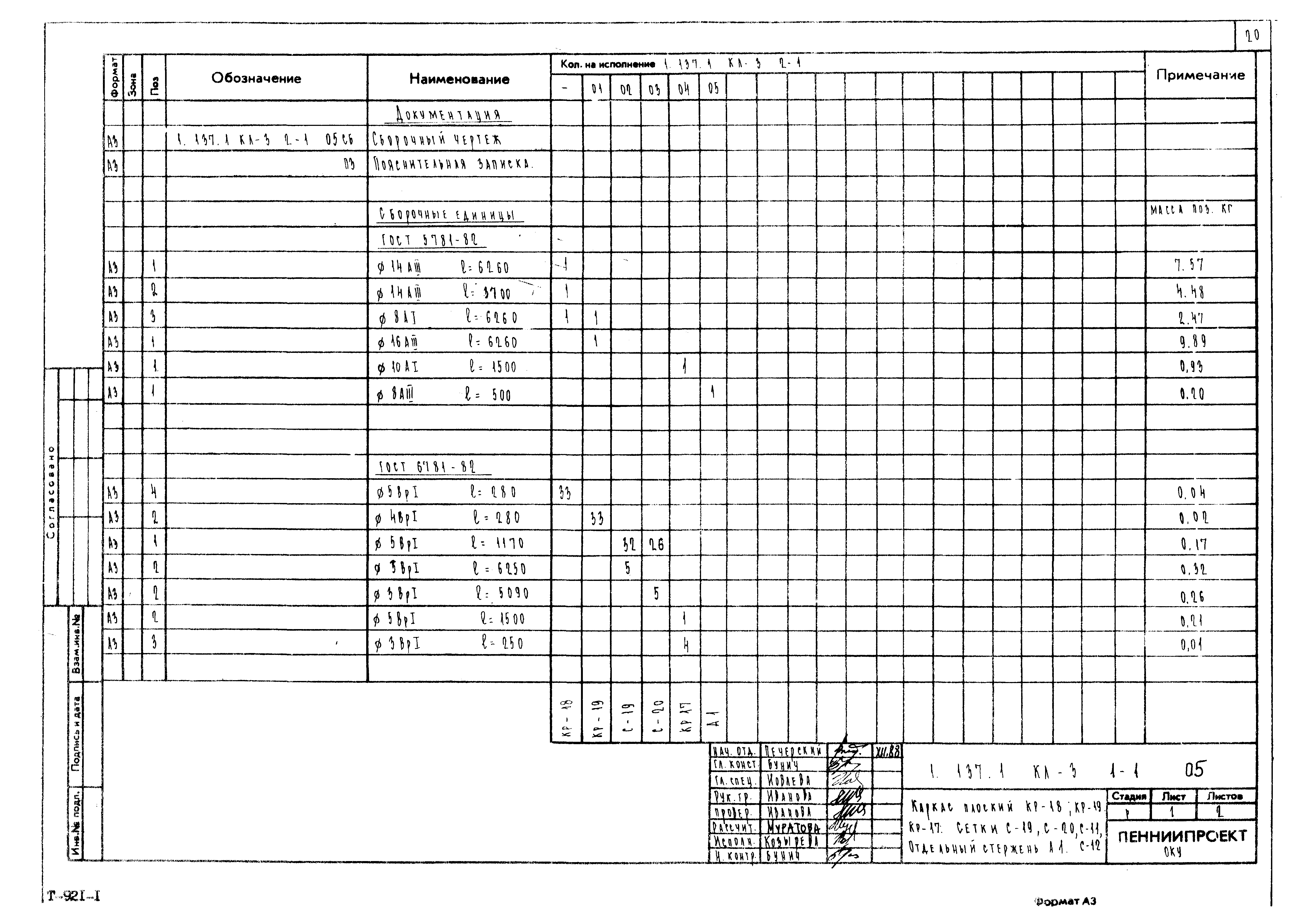 Серия 1.137.1 КЛ-3