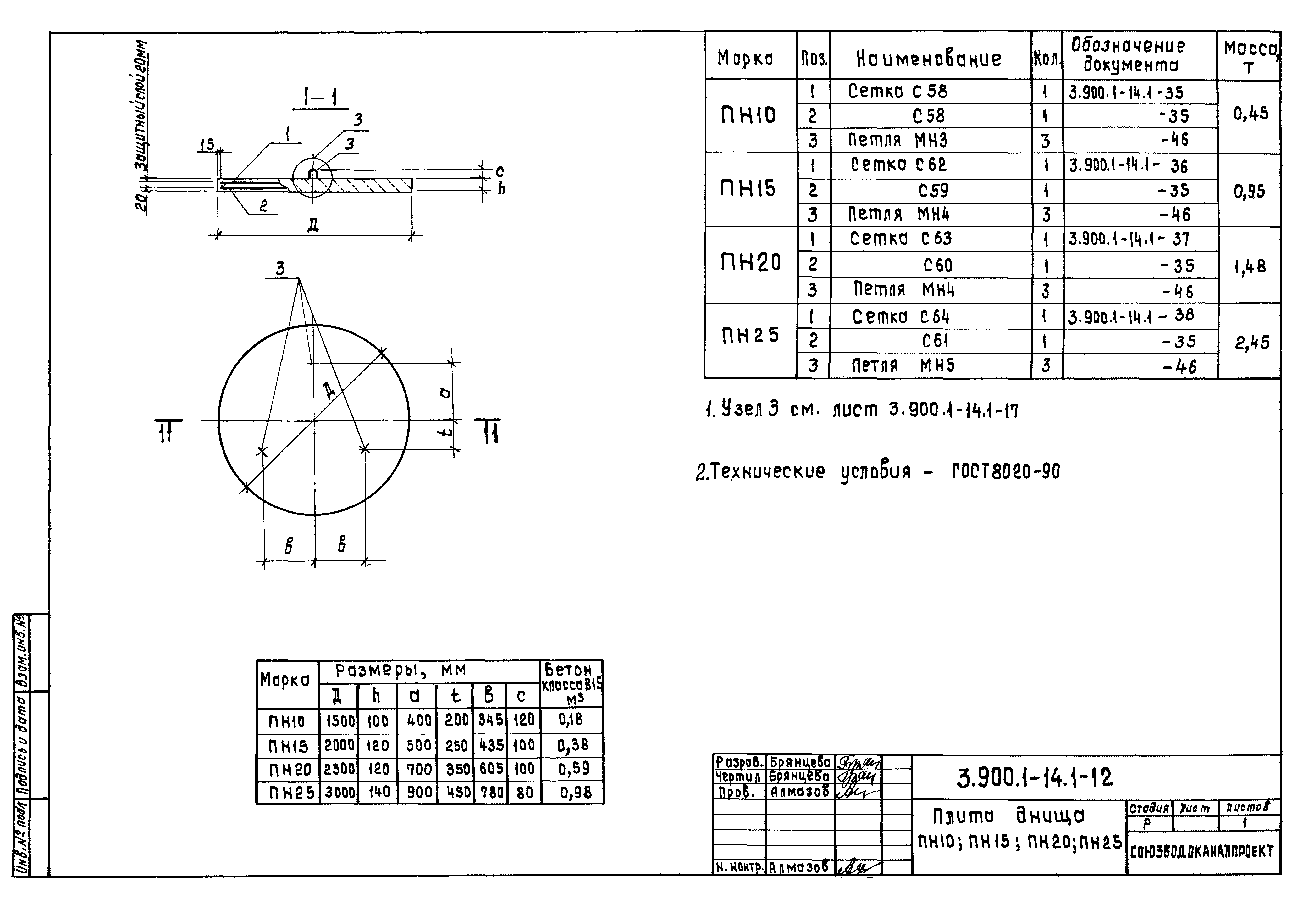 Серия 3.901.1-14