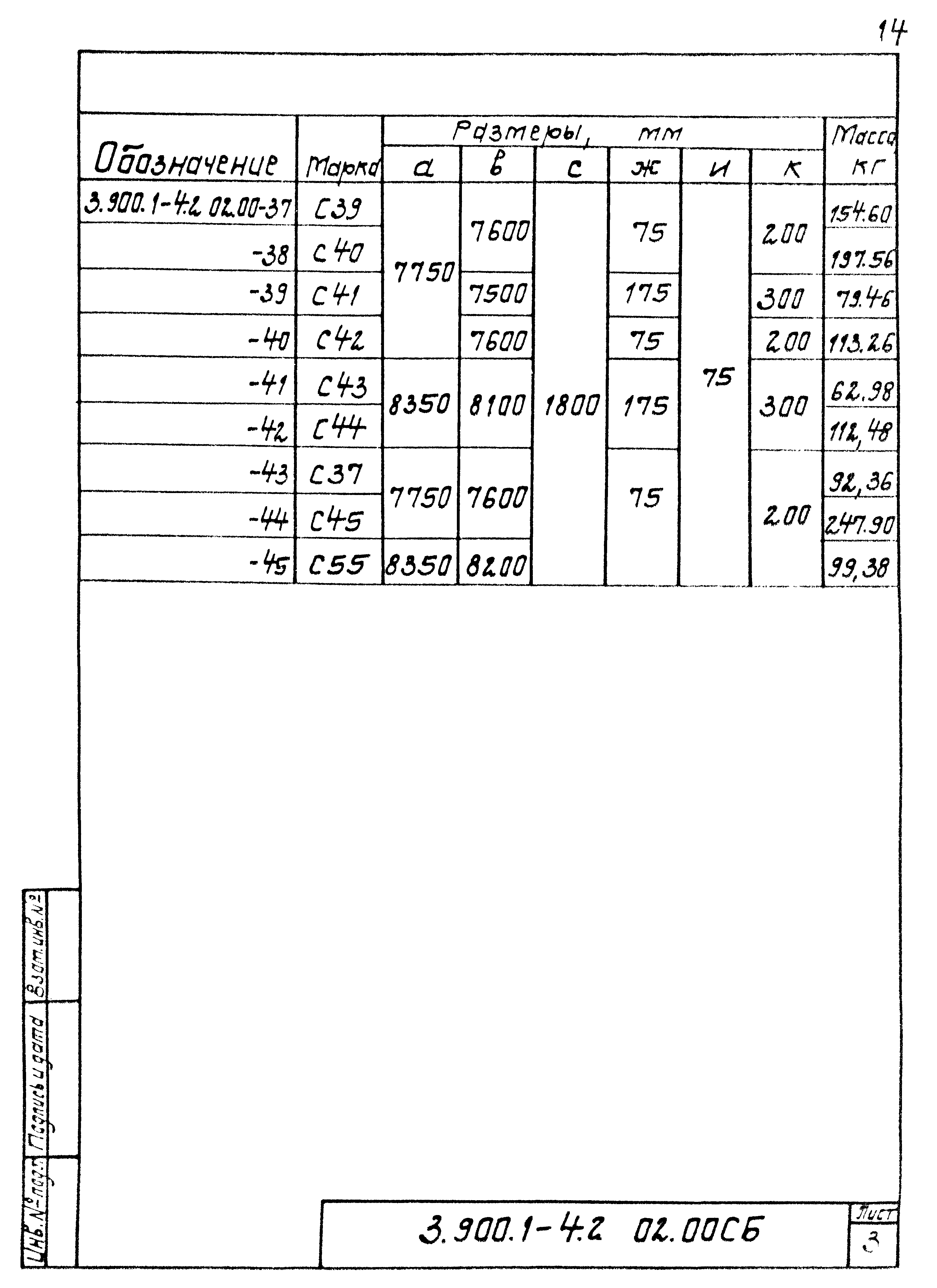 Серия 3.900.1-4