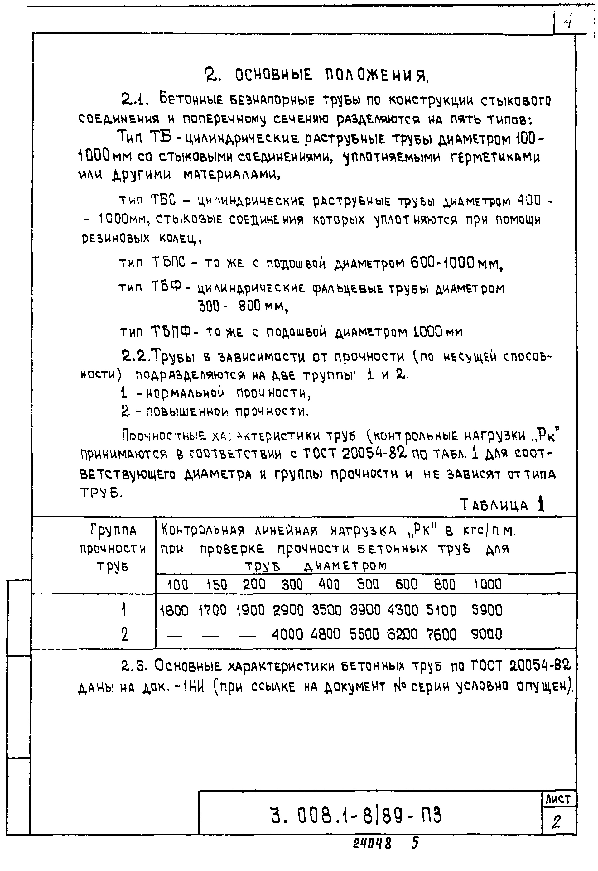 Серия 3.008.1-8/89