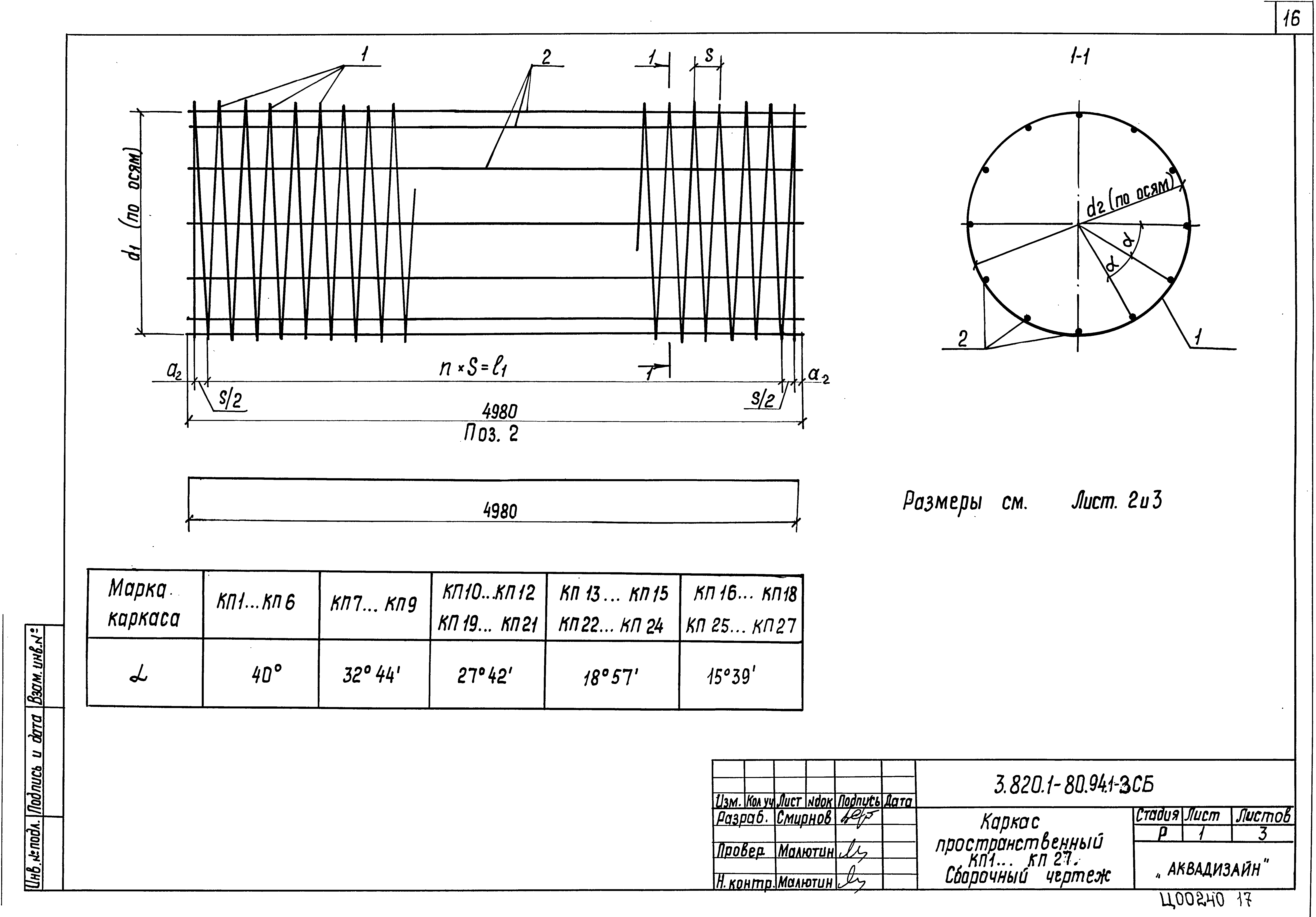 Серия 3.820.1-80.94