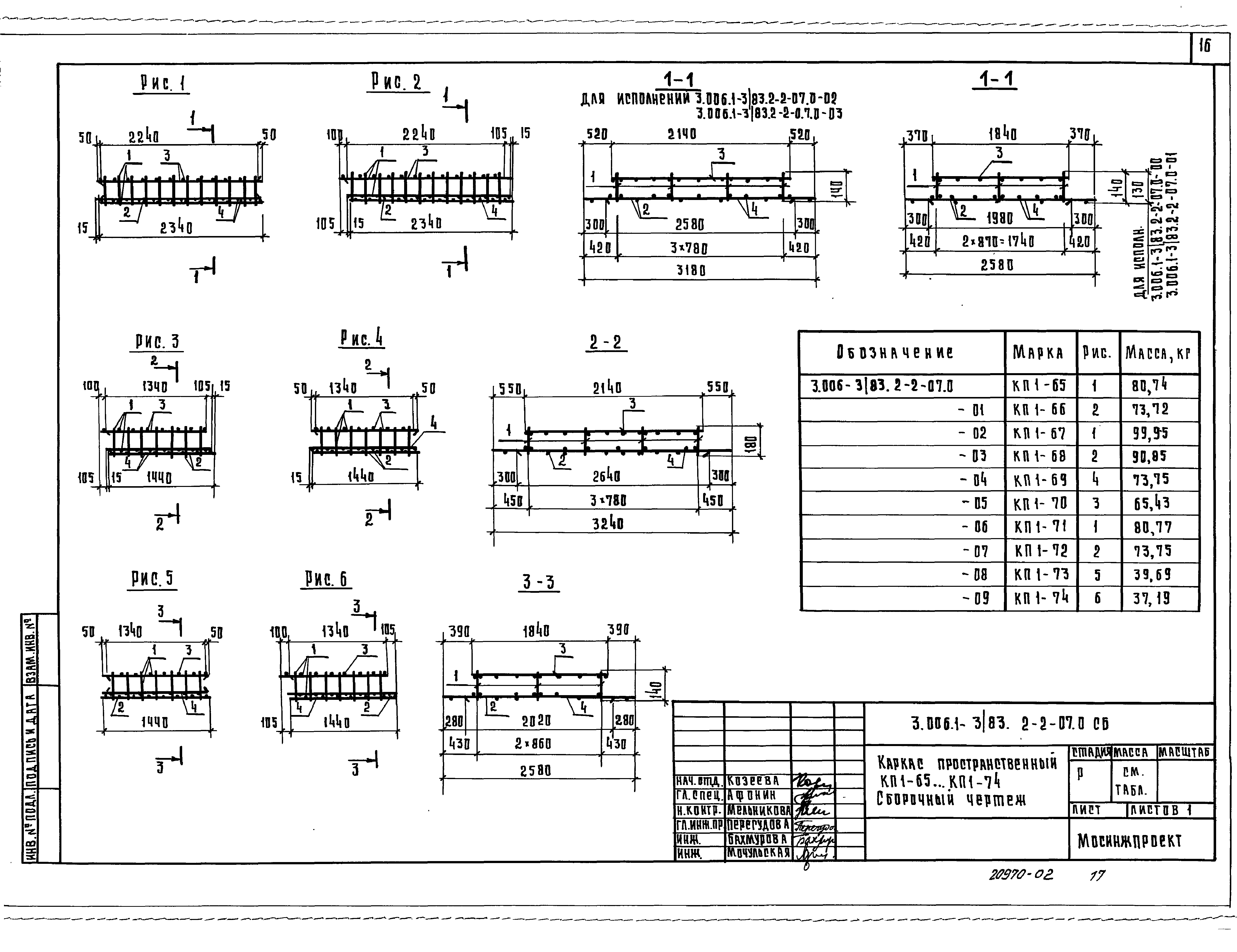 Серия 3.006.1-3/83