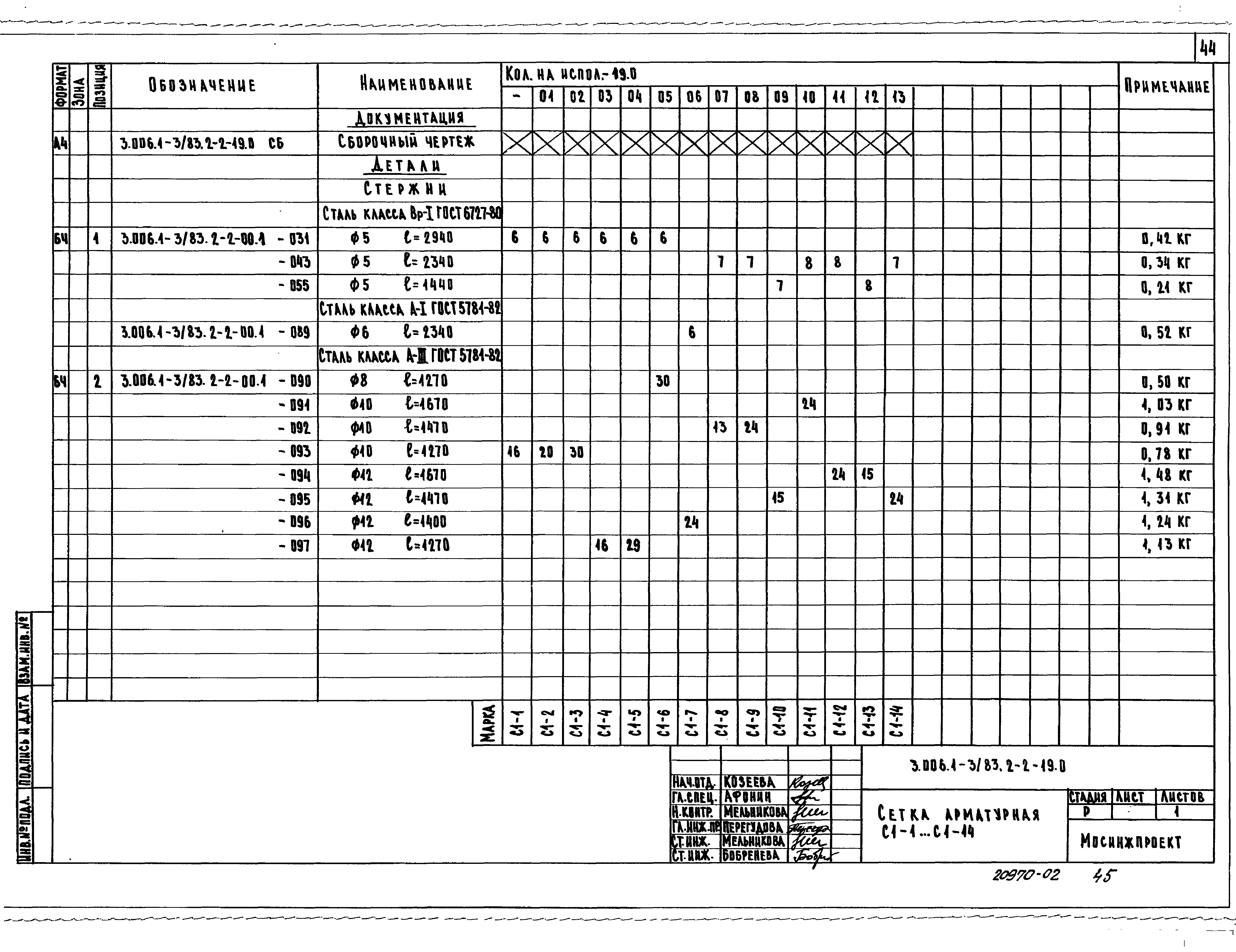 Серия 3.006.1-3/83