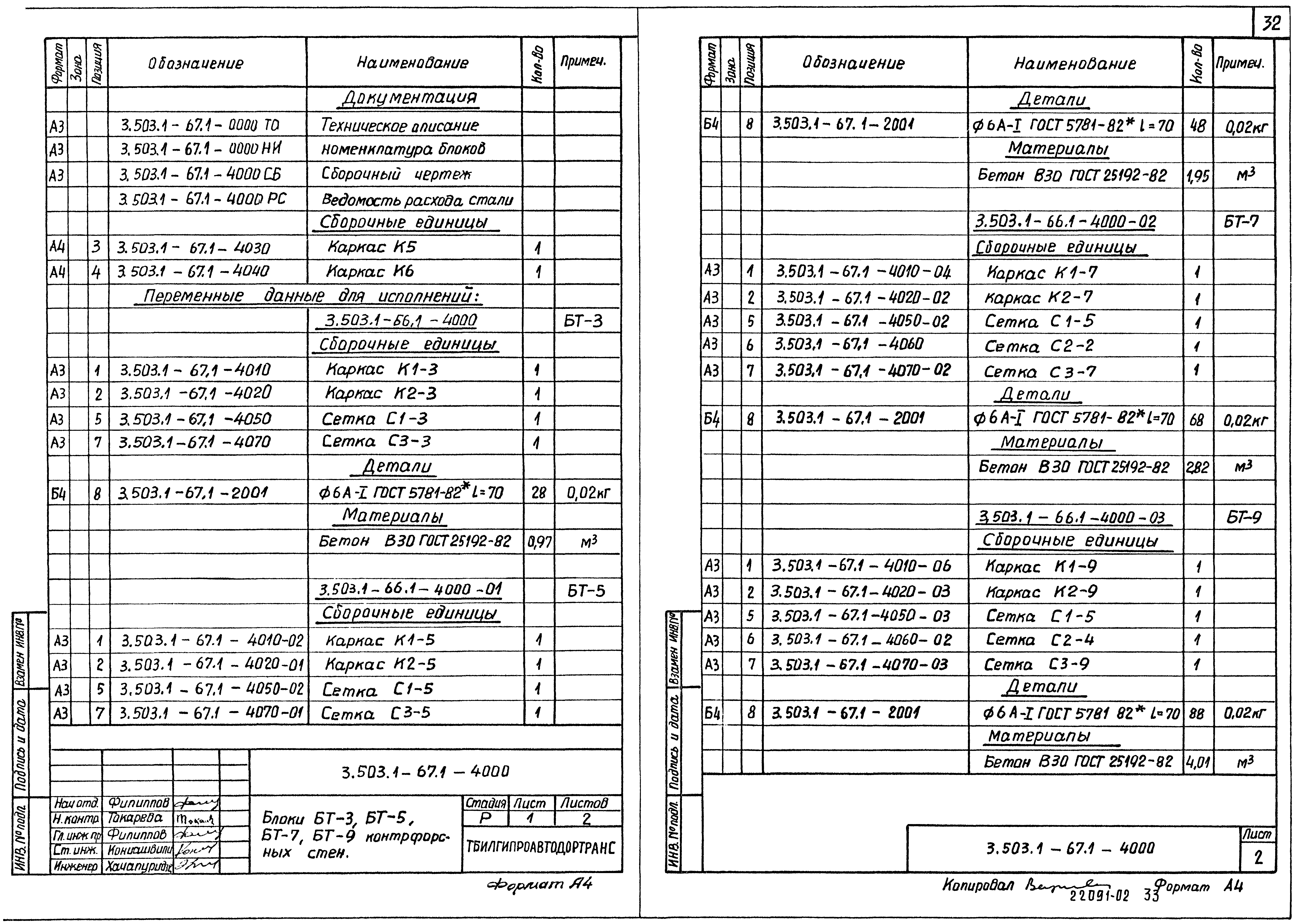 Серия 3.503.1-67