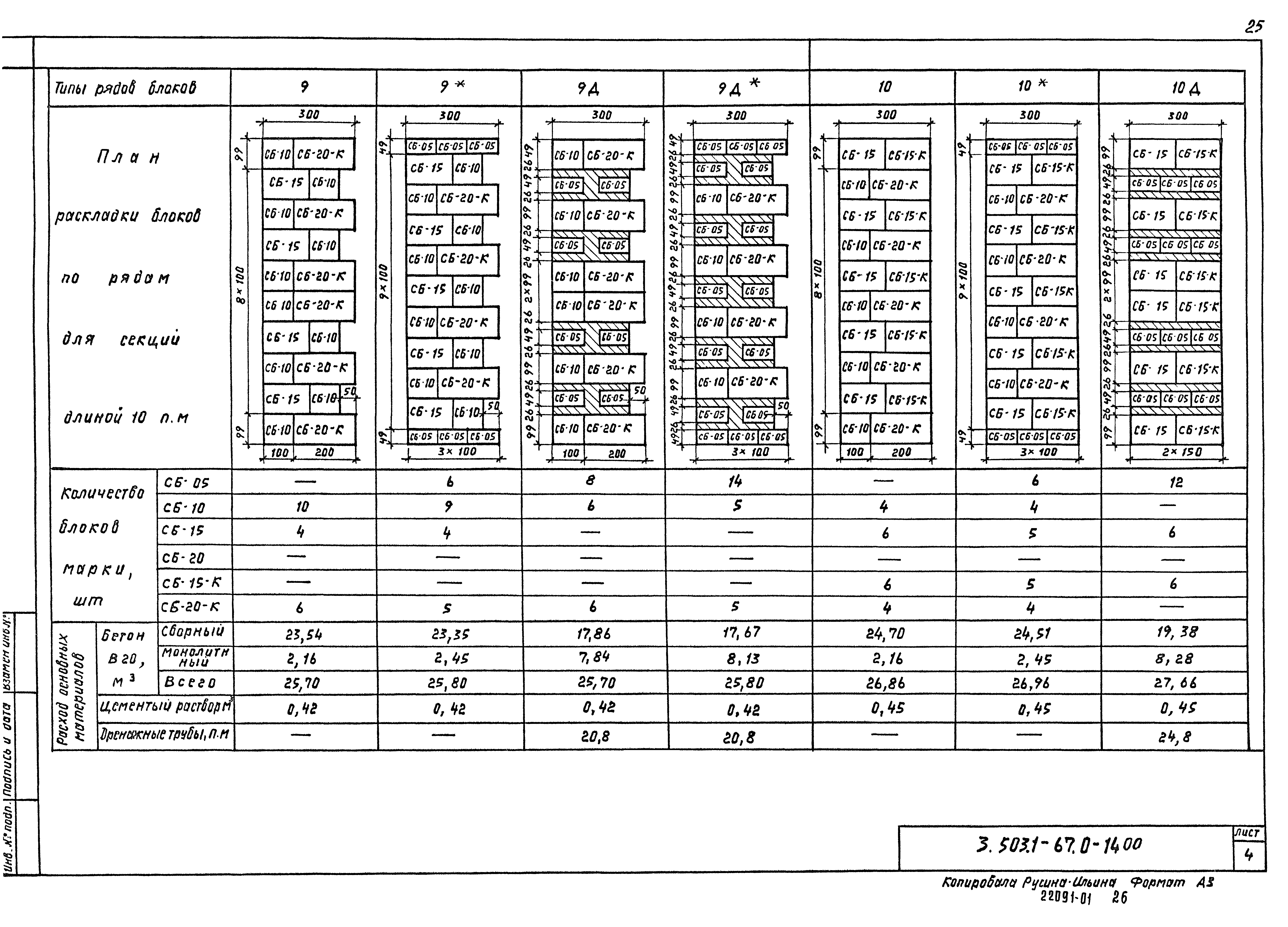 Серия 3.503.1-67