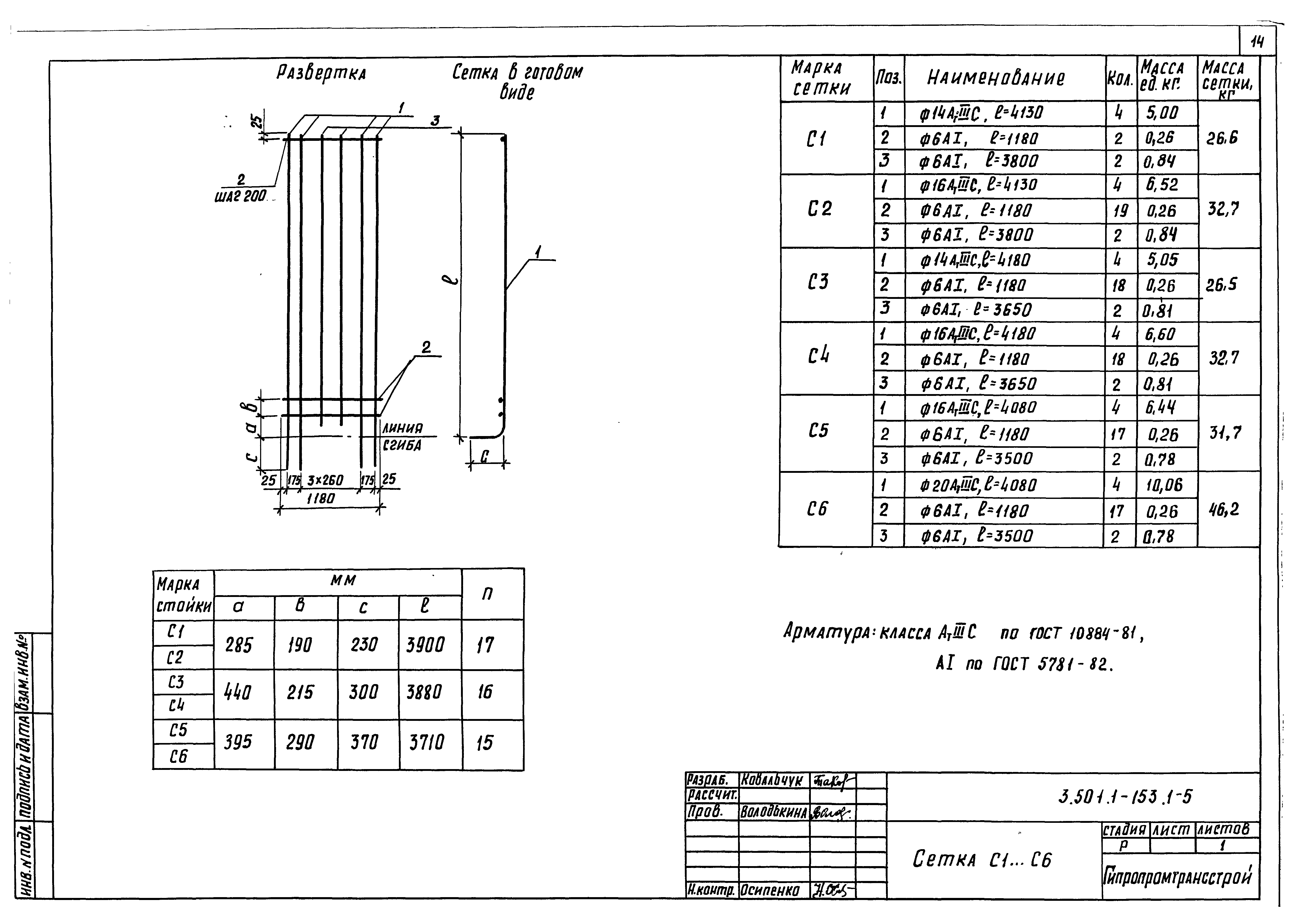 Серия 3.501.1-153