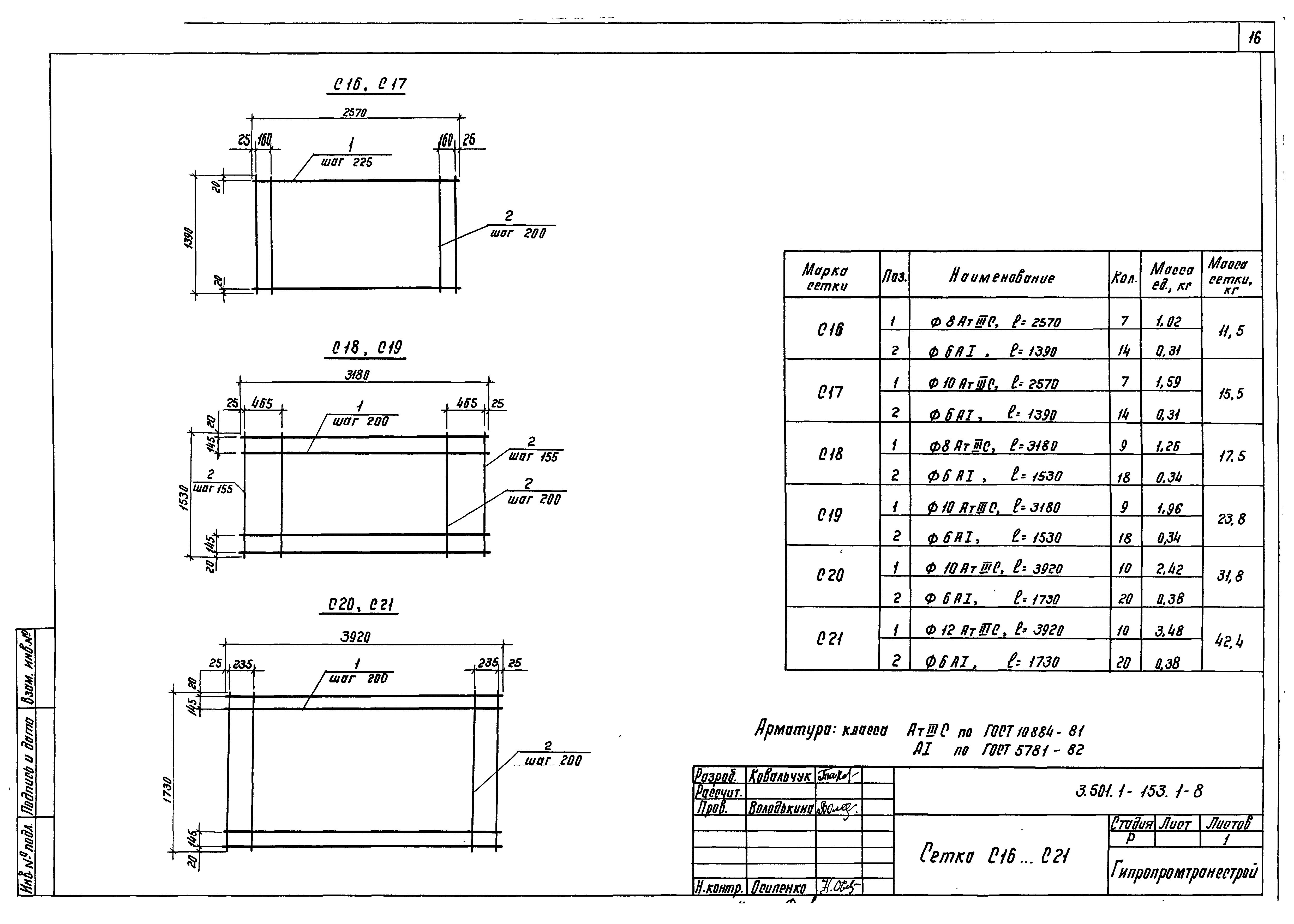 Серия 3.501.1-153