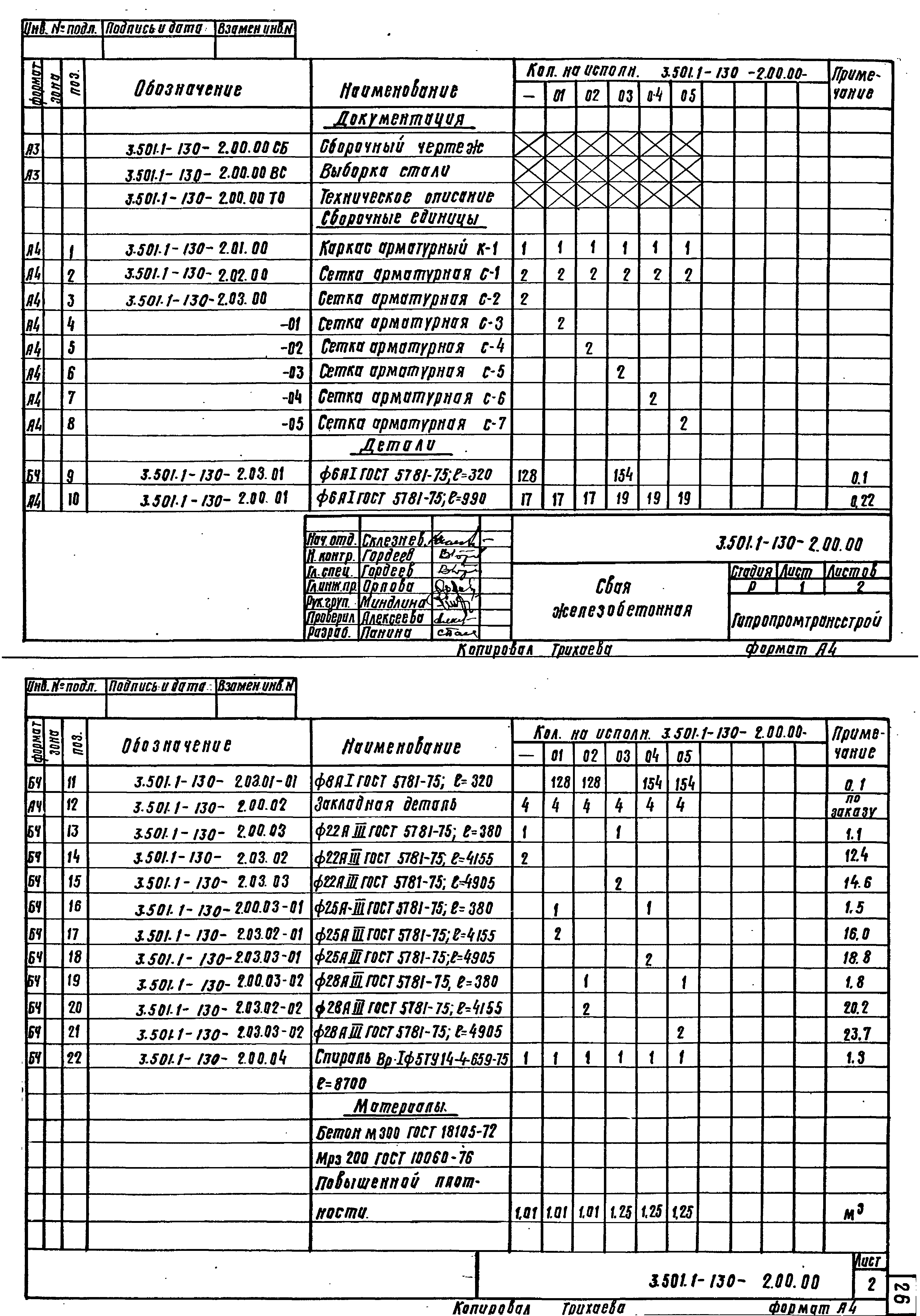 Серия 3.501.1-130