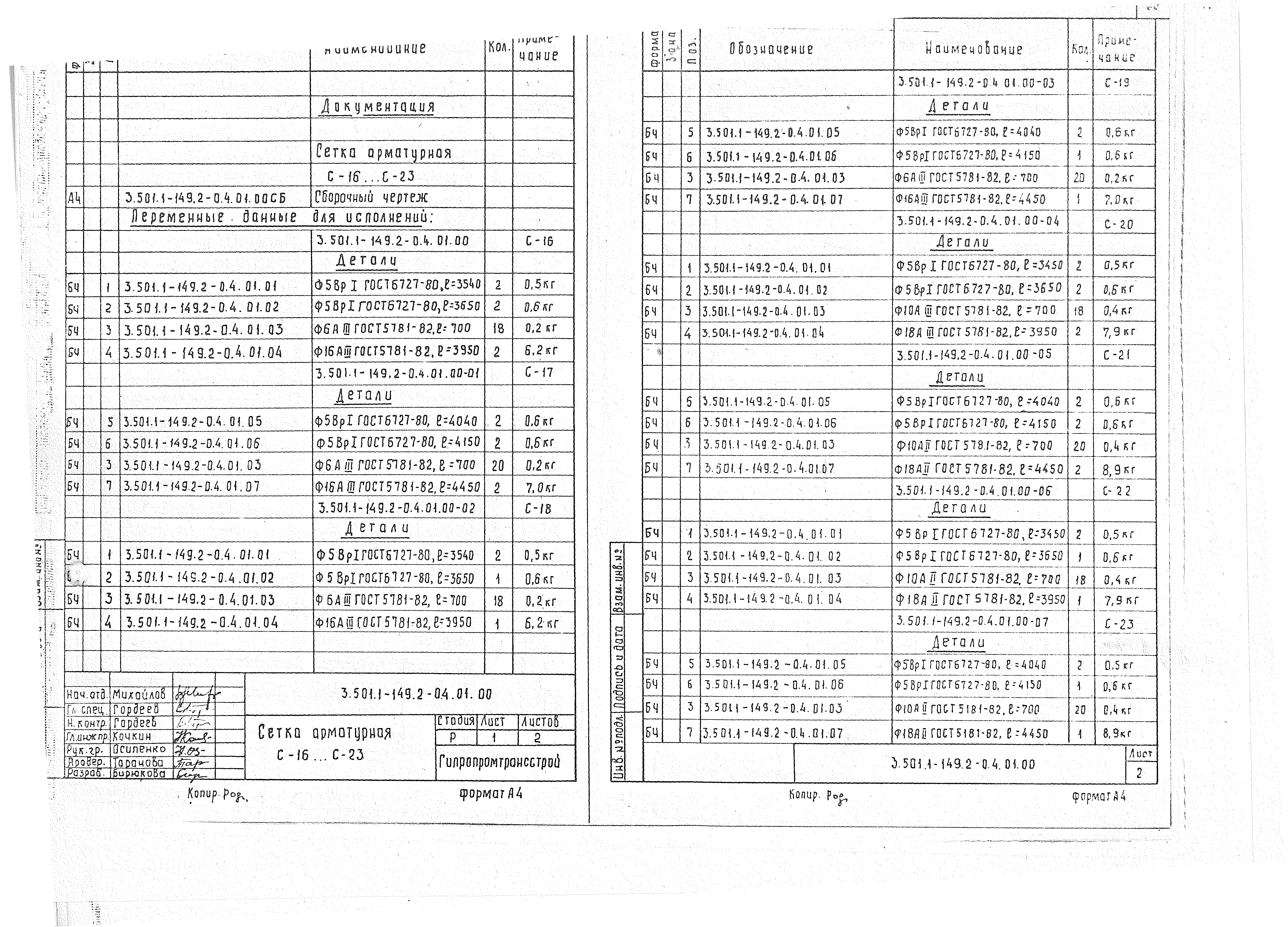 Серия 3.501.1-149