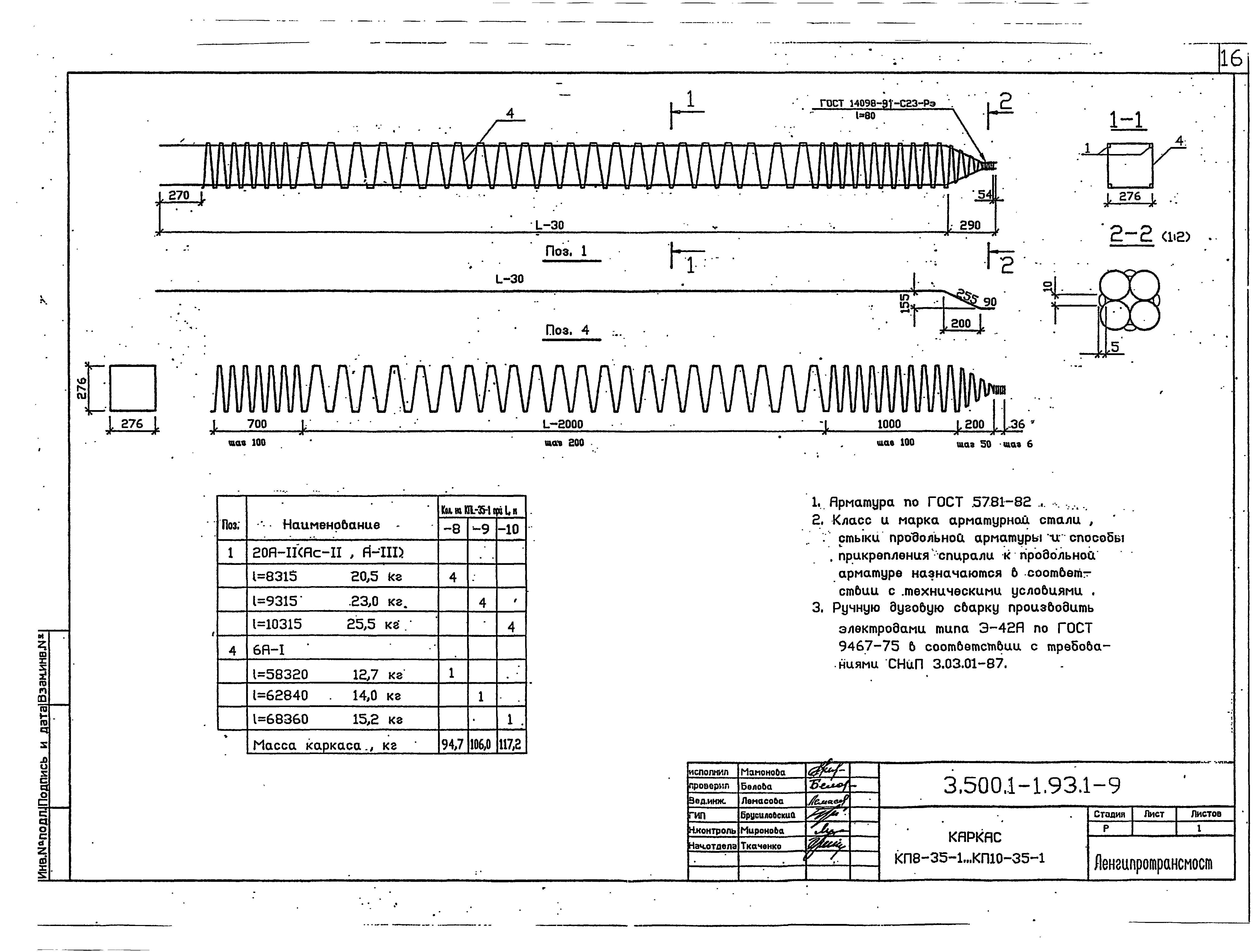 Серия 3.500.1-1.93