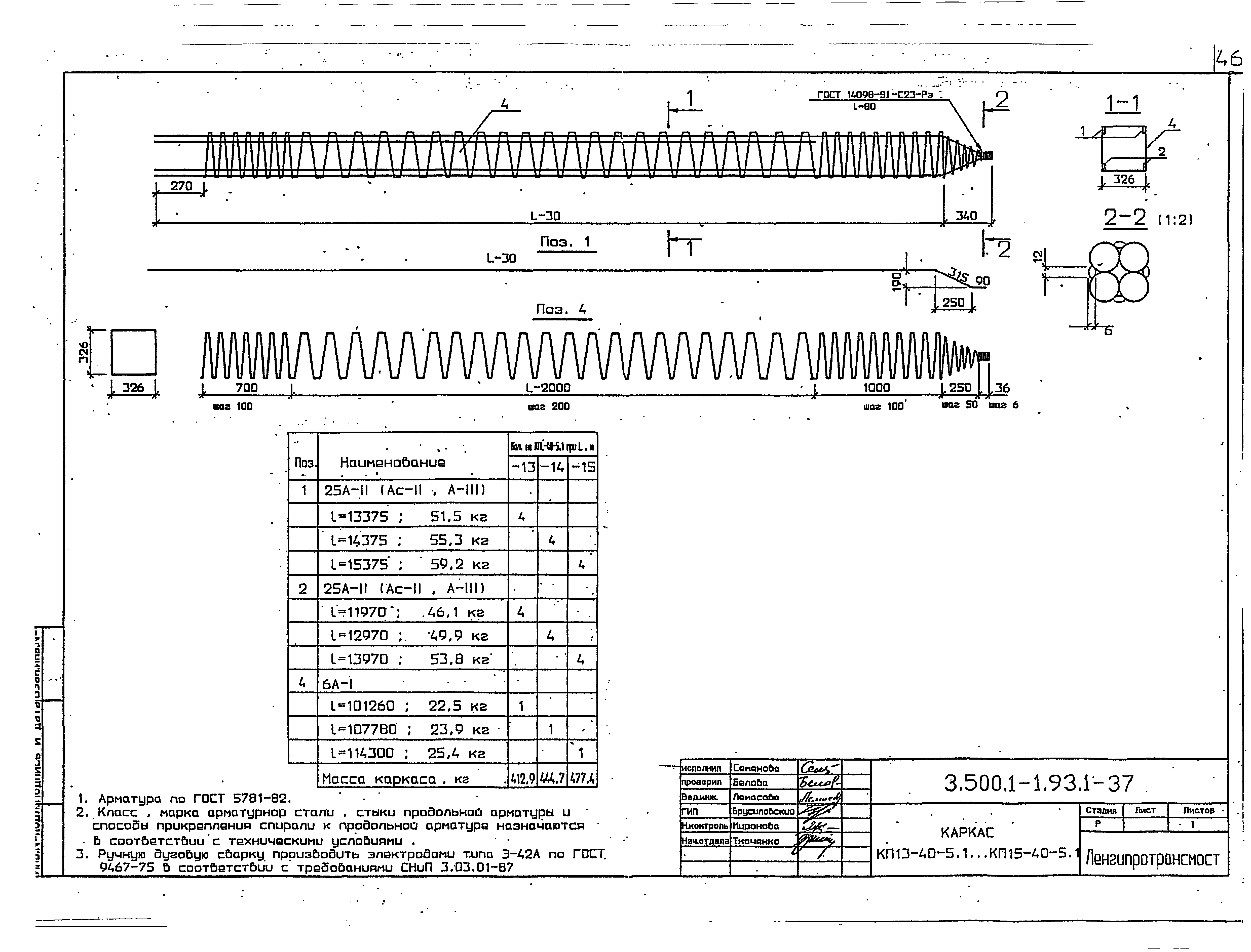 Серия 3.500.1-1.93