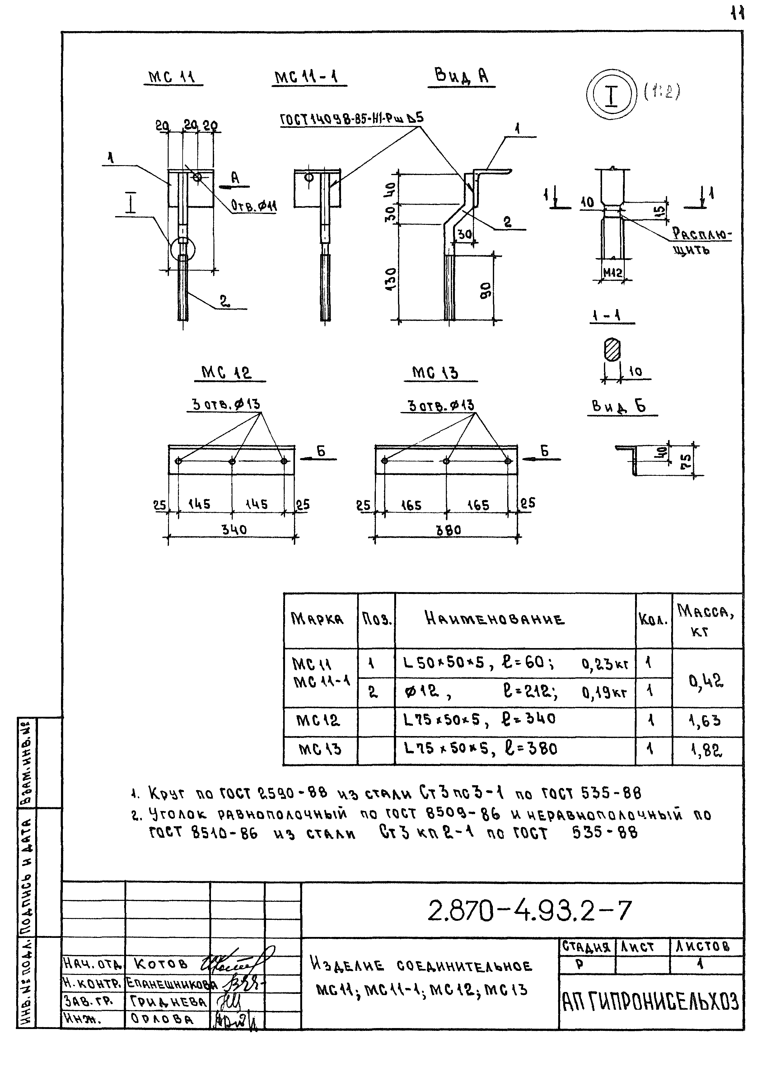 Серия 2.870-4.93