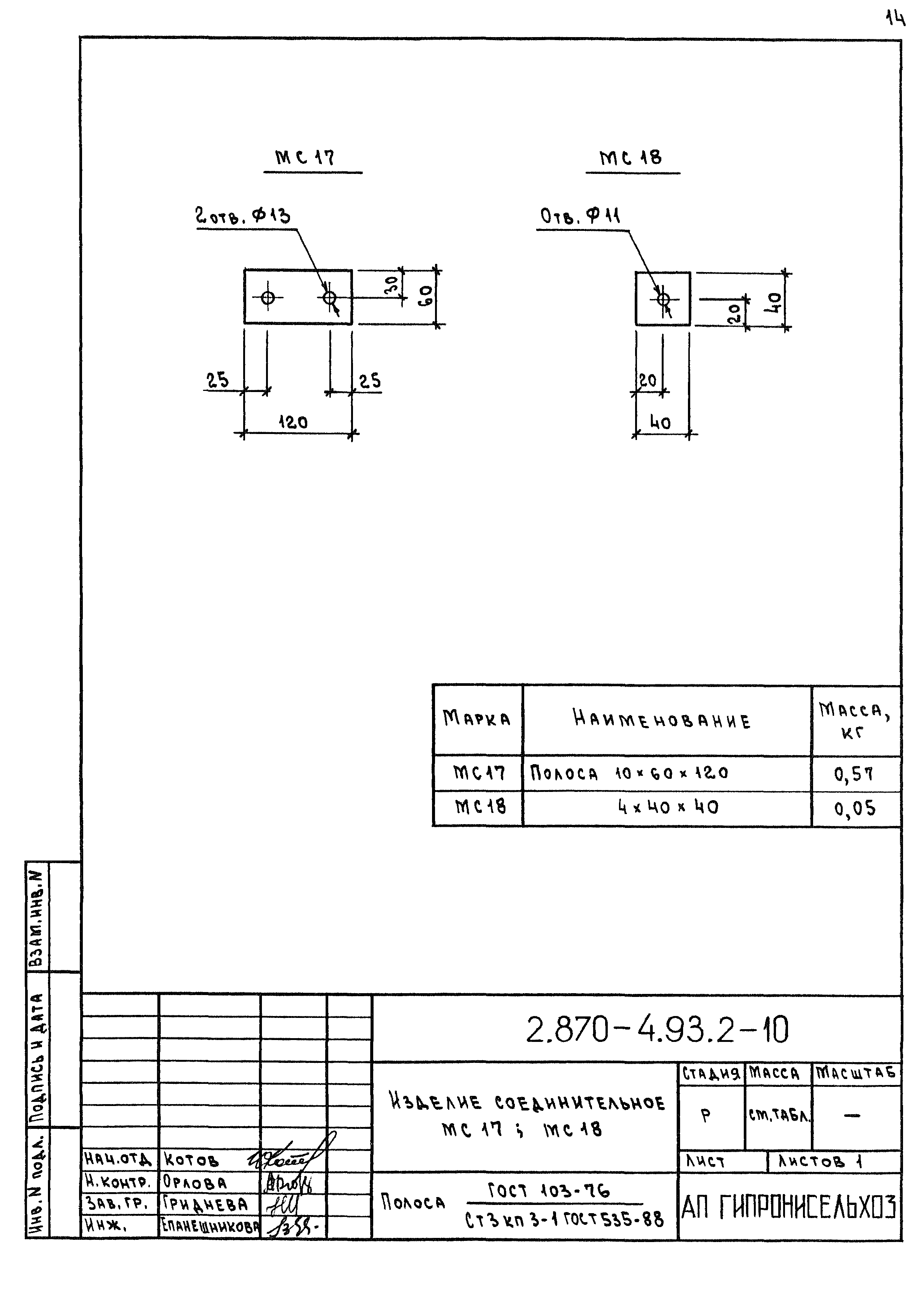 Серия 2.870-4.93