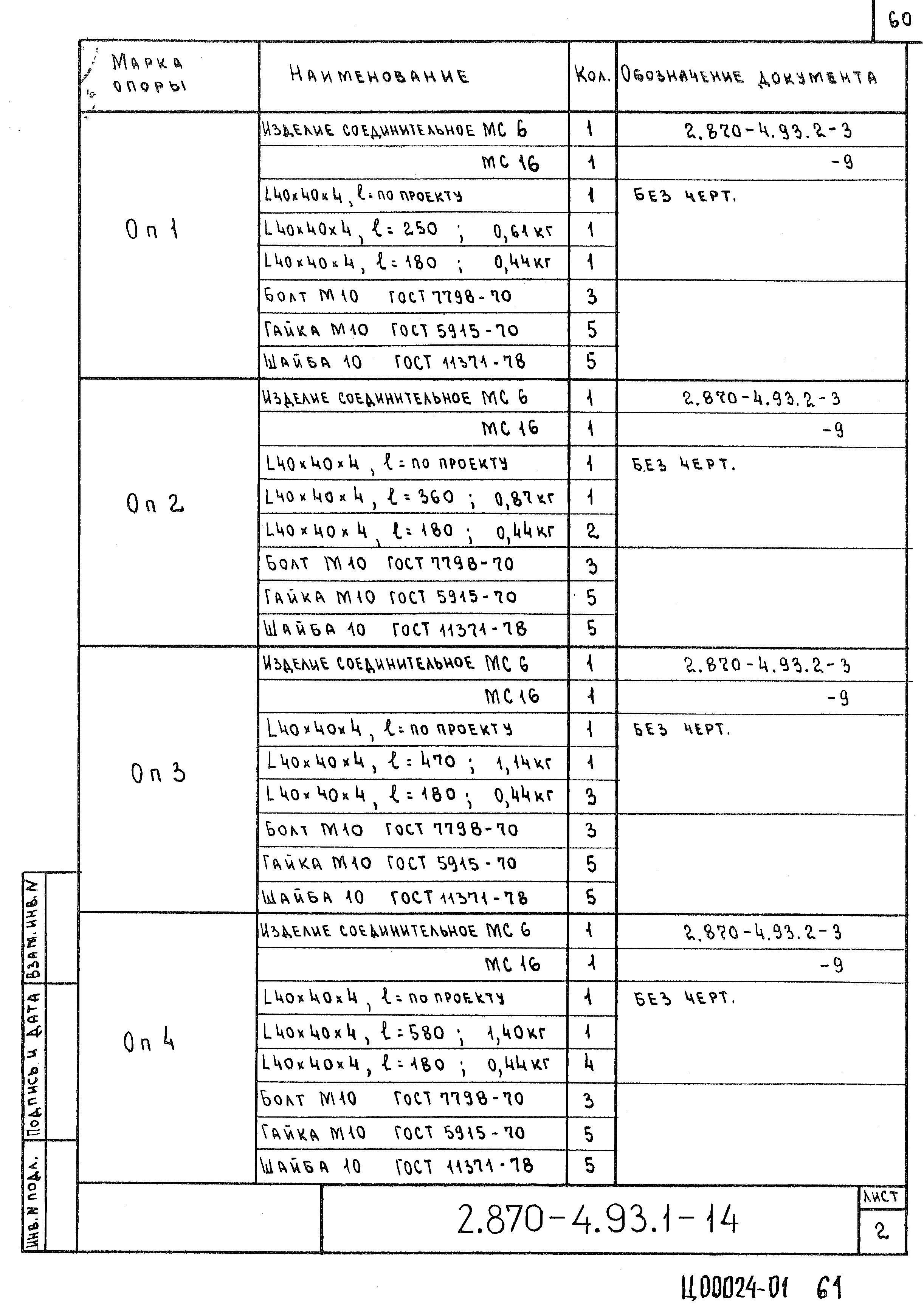 Серия 2.870-4.93