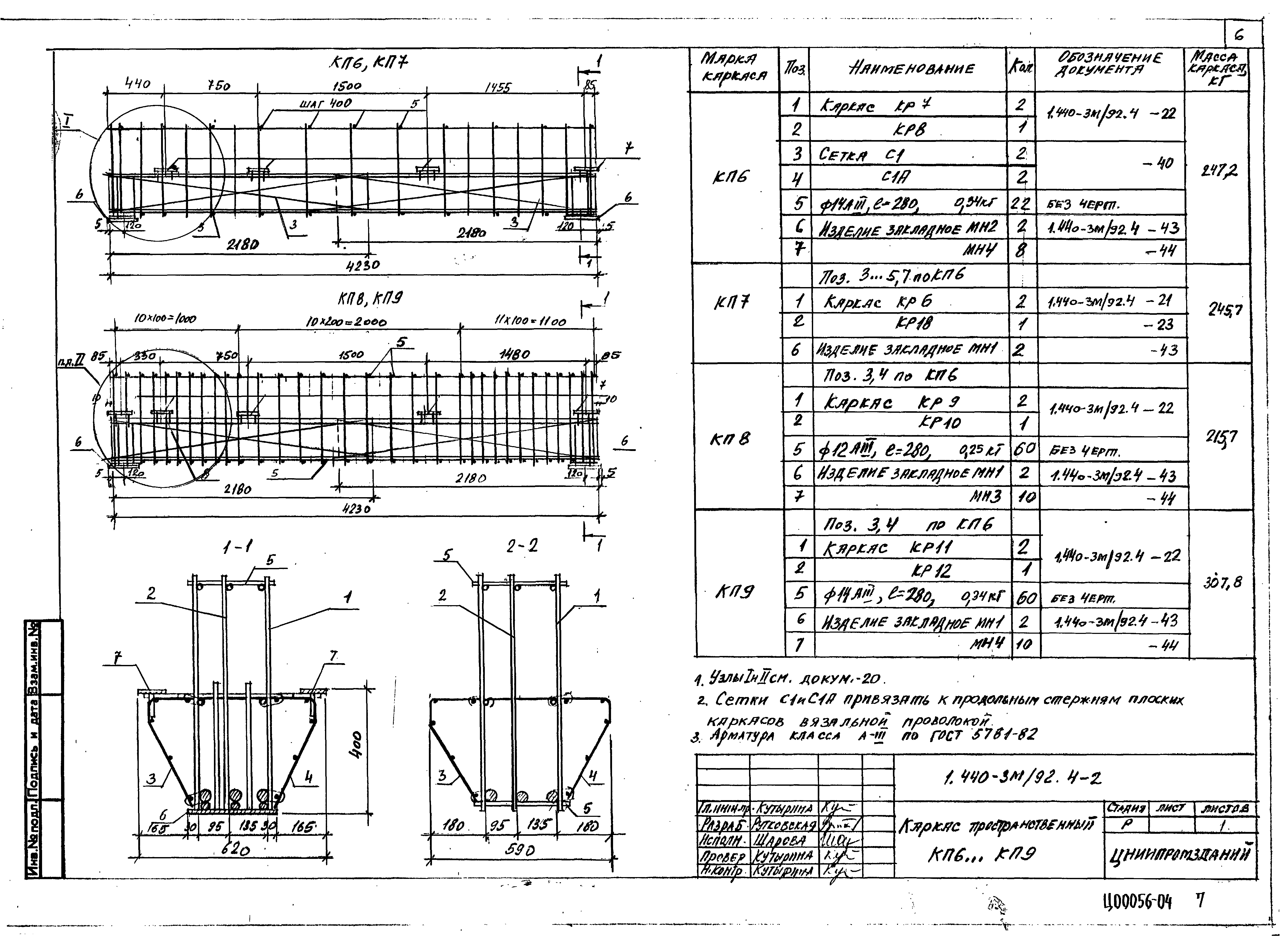 Серия 1.440-3м/92