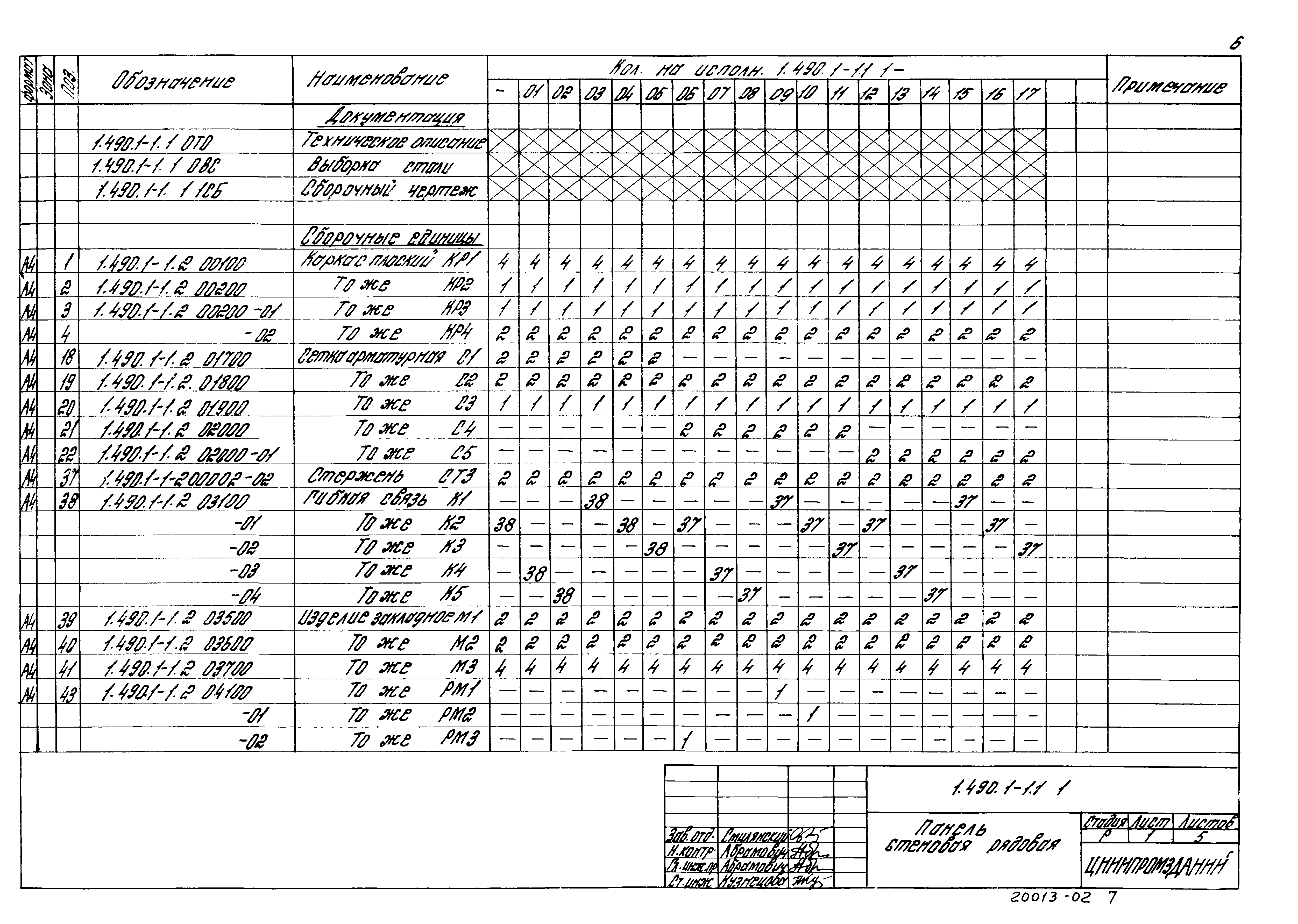 Серия 1.490.1-1