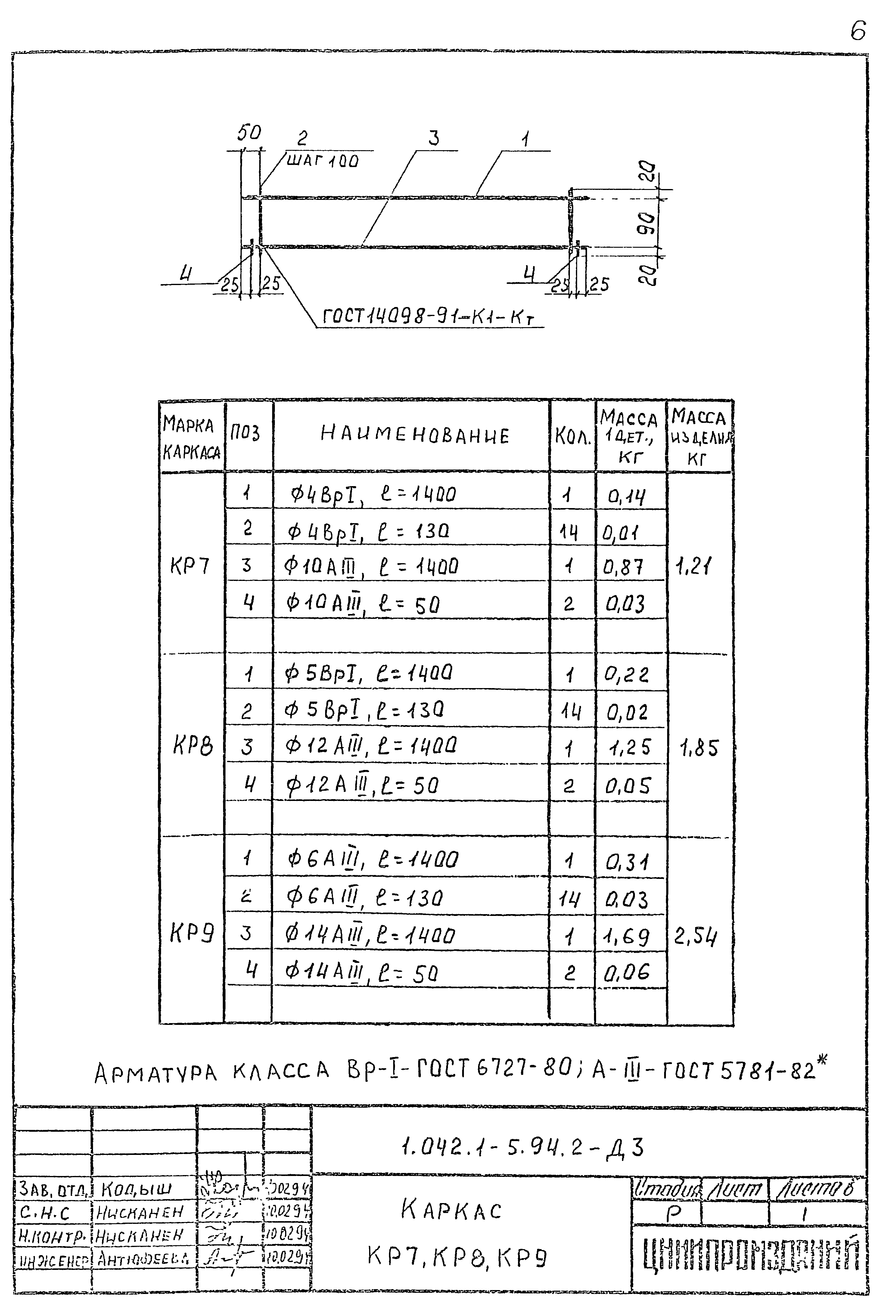 Серия 1.042.1-5.94