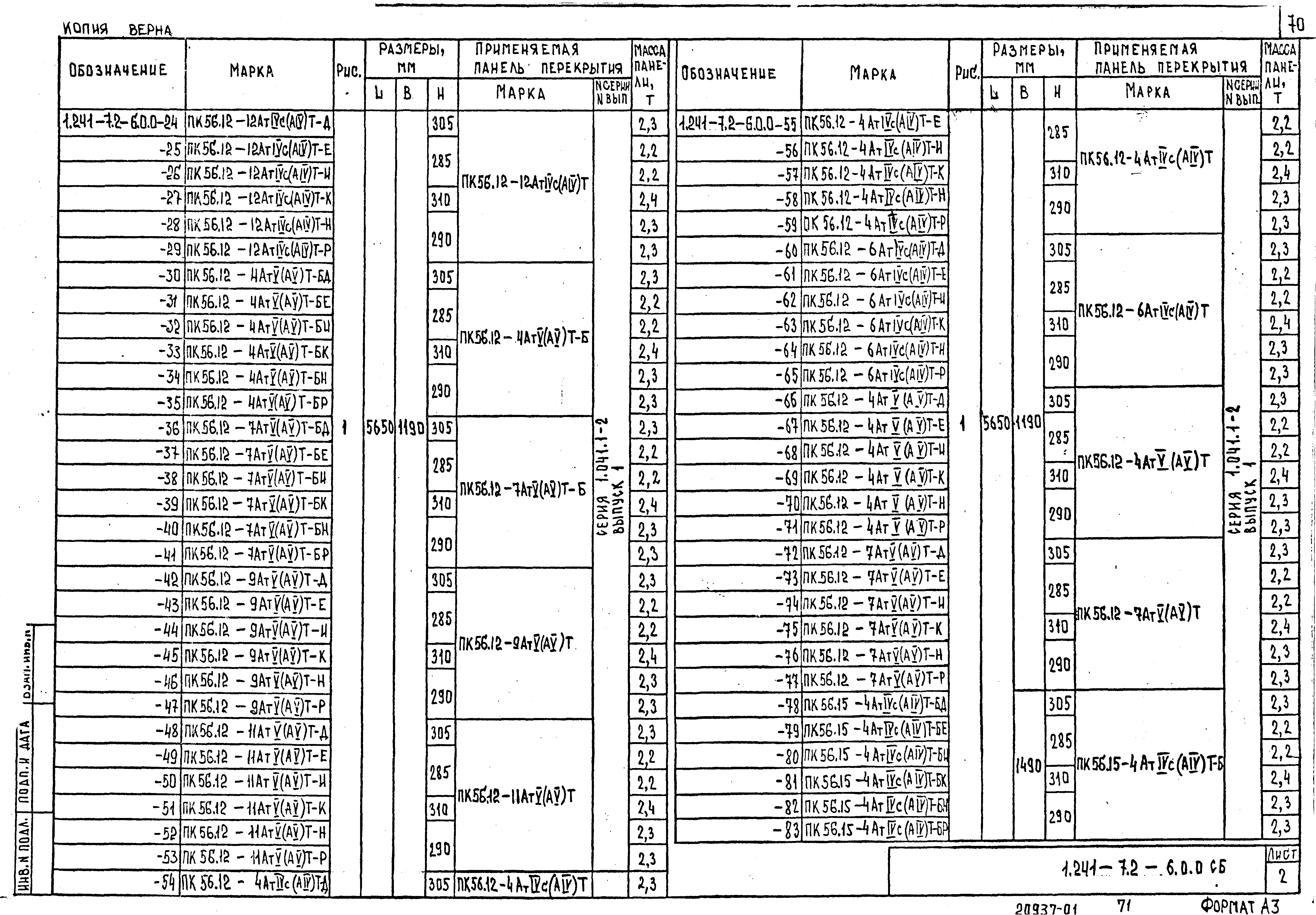 Серия 1.241-7