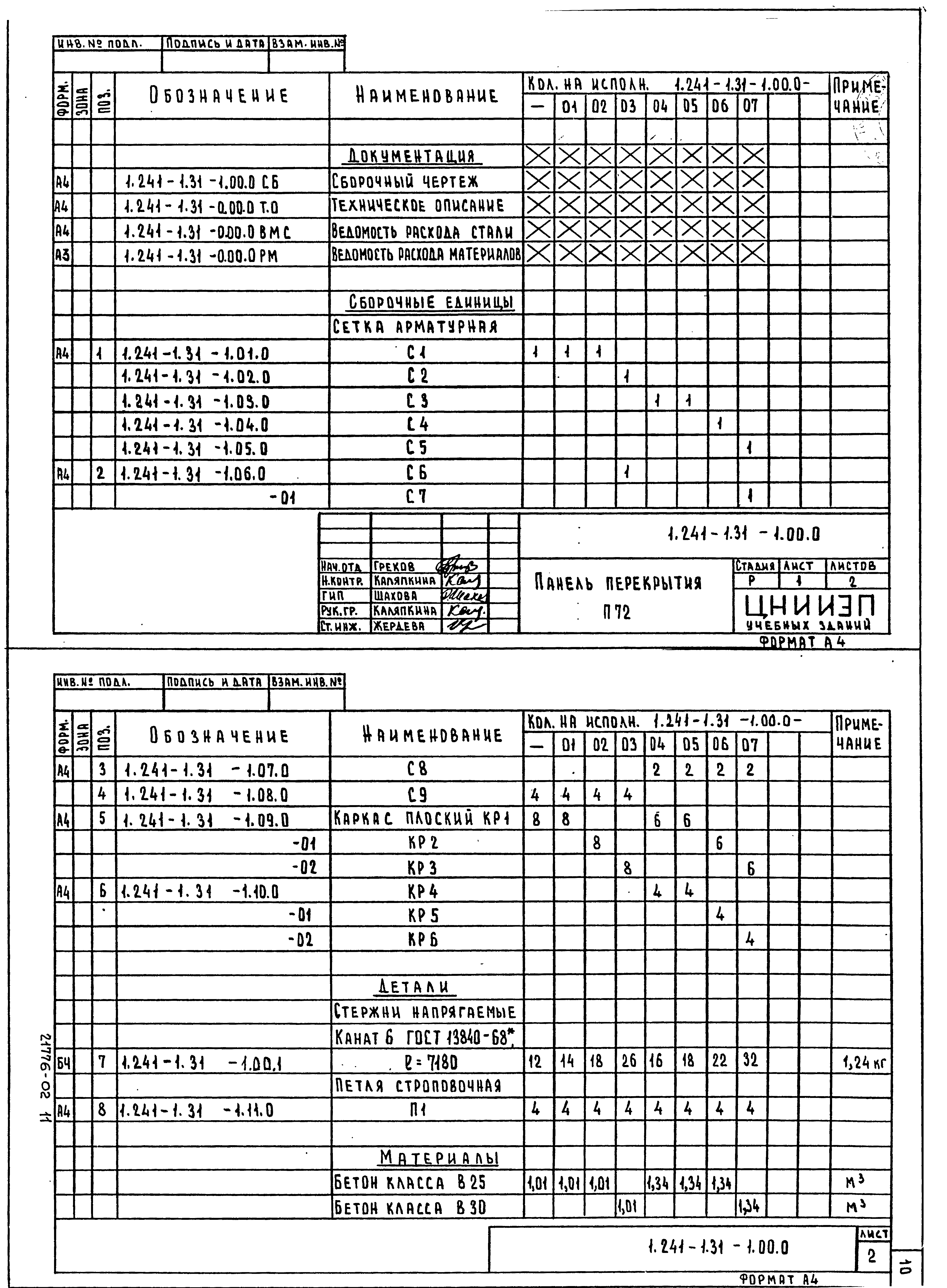 Серия 1.241-1