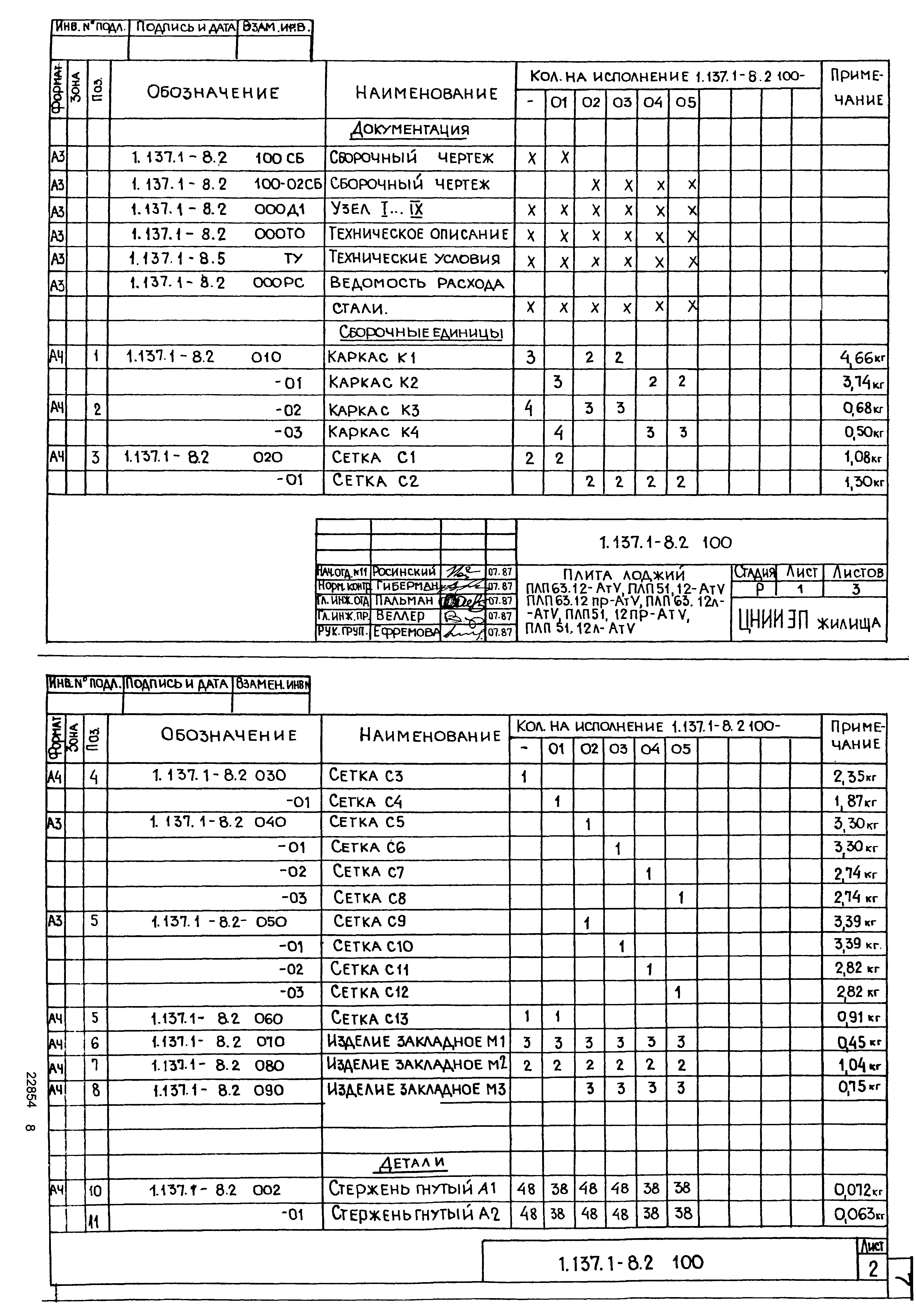 Серия 1.137.1-8