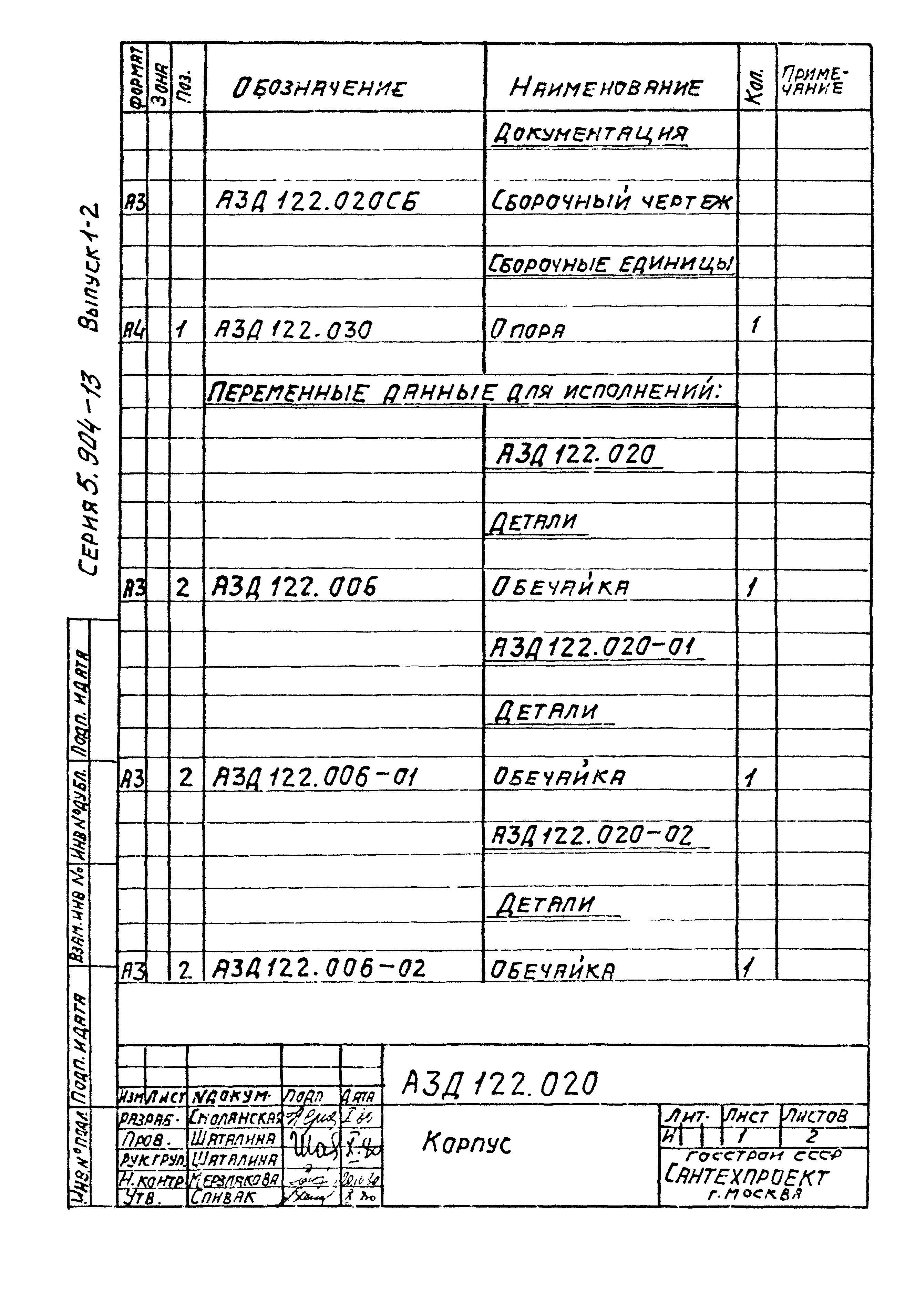 Серия 5.904-13