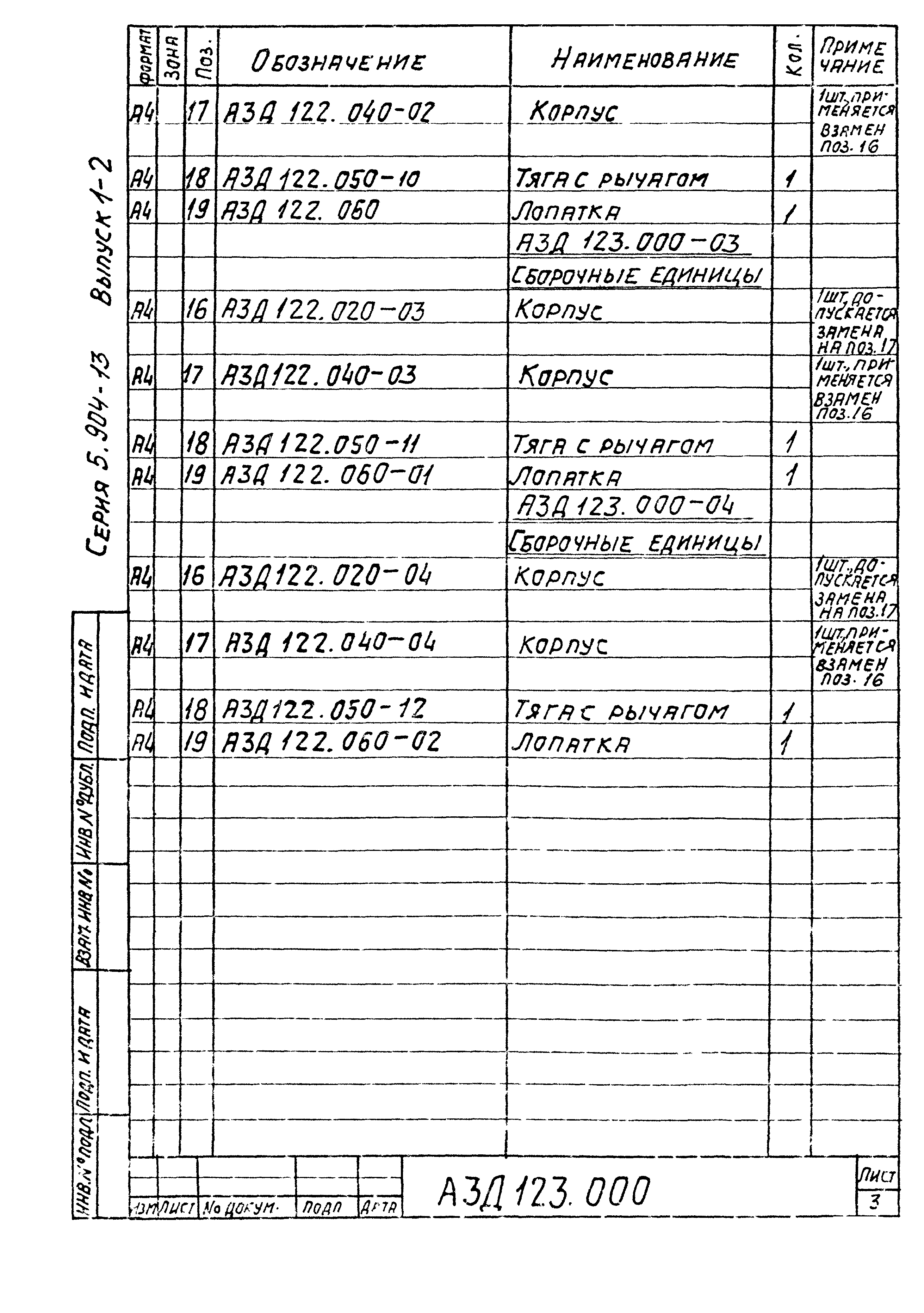 Серия 5.904-13