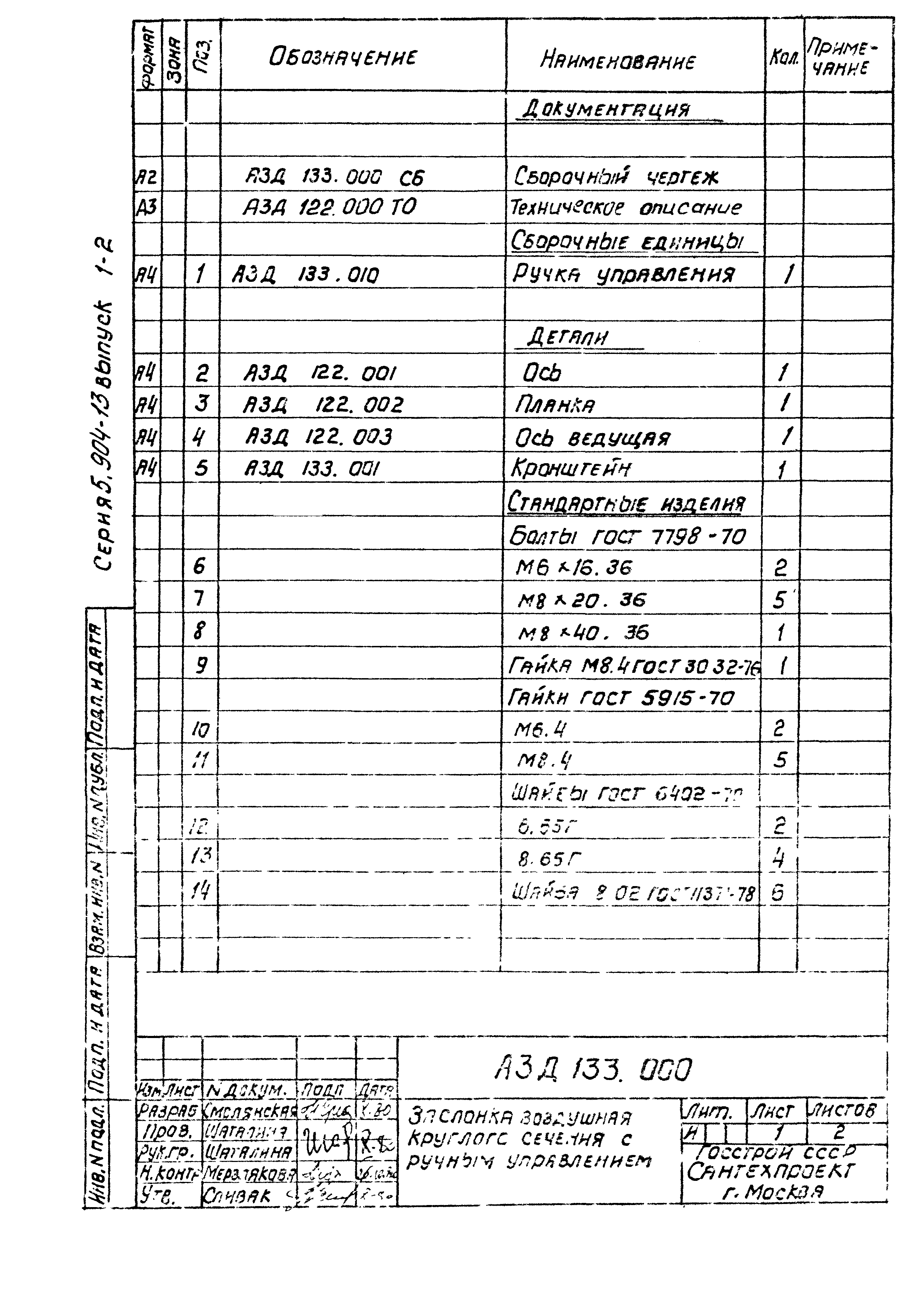 Серия 5.904-13