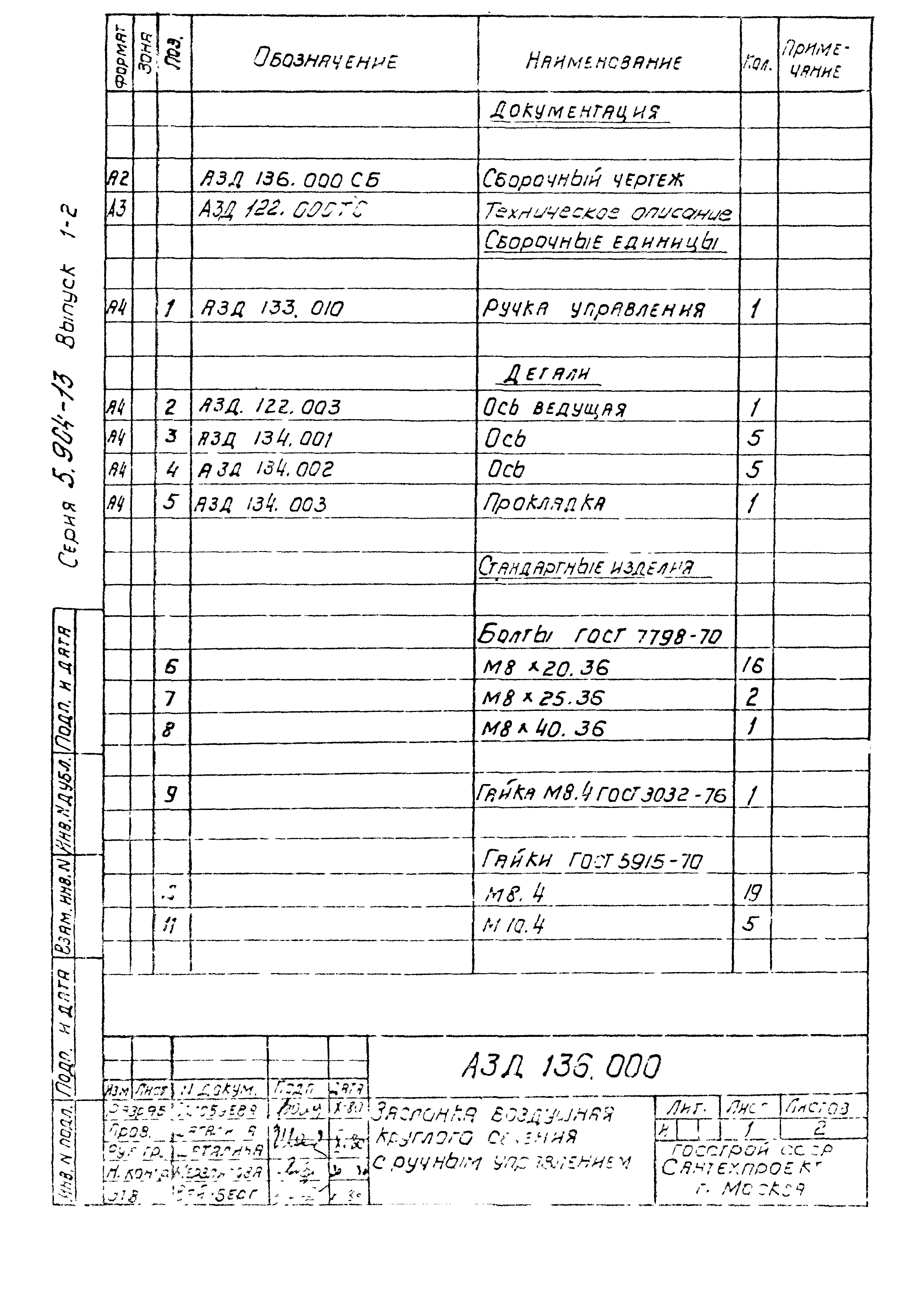 Серия 5.904-13