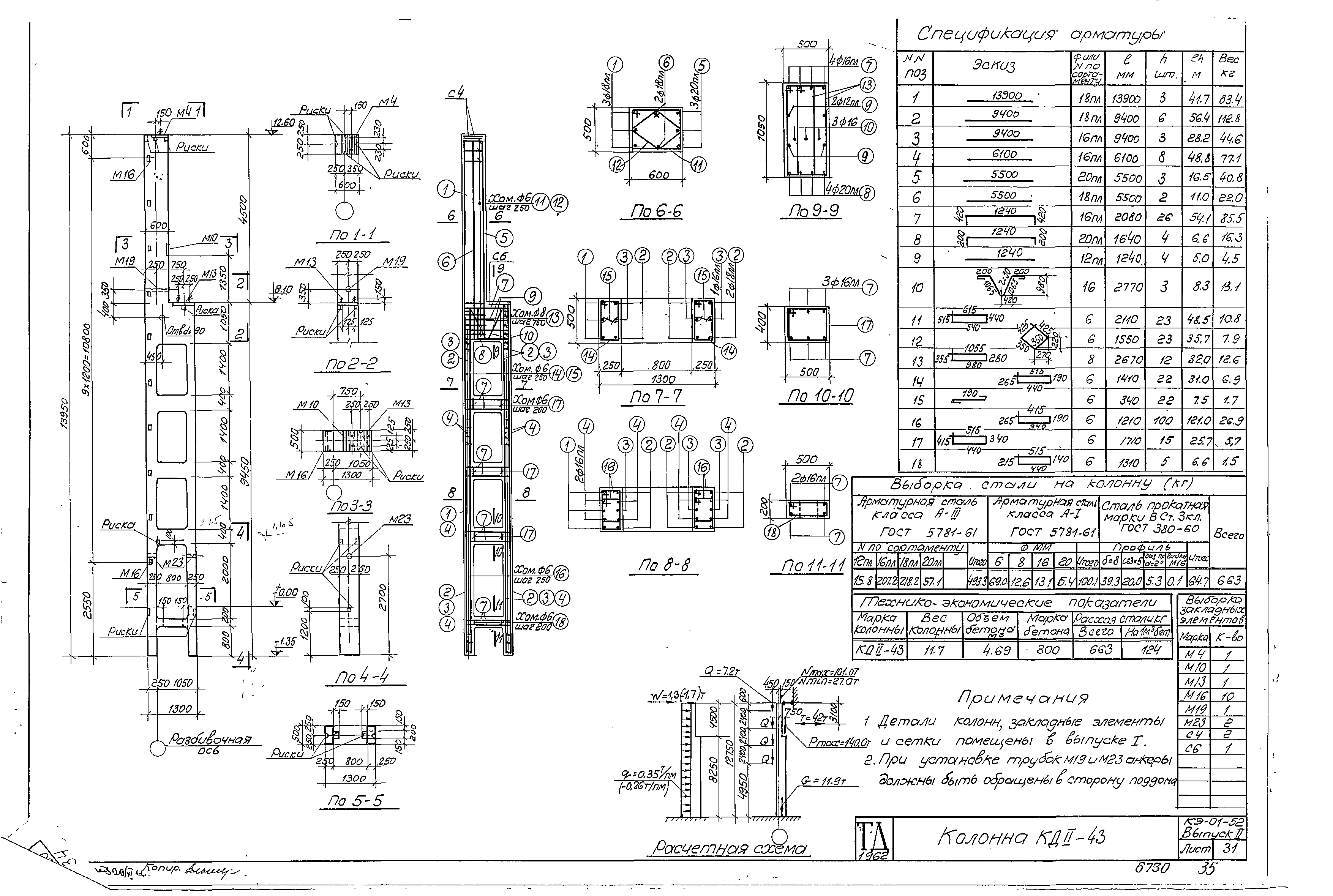 Серия КЭ-01-52