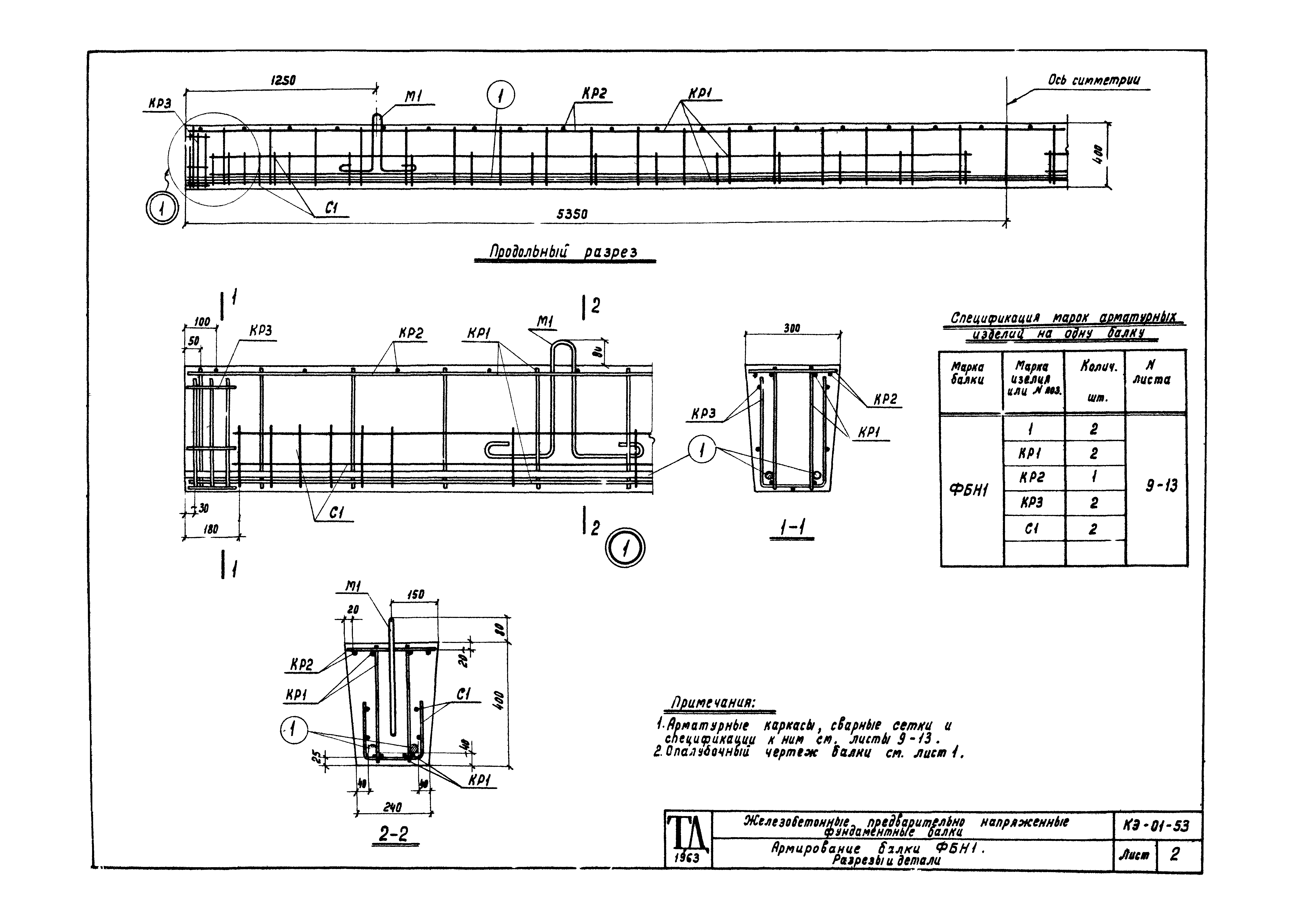 Серия КЭ-01-53