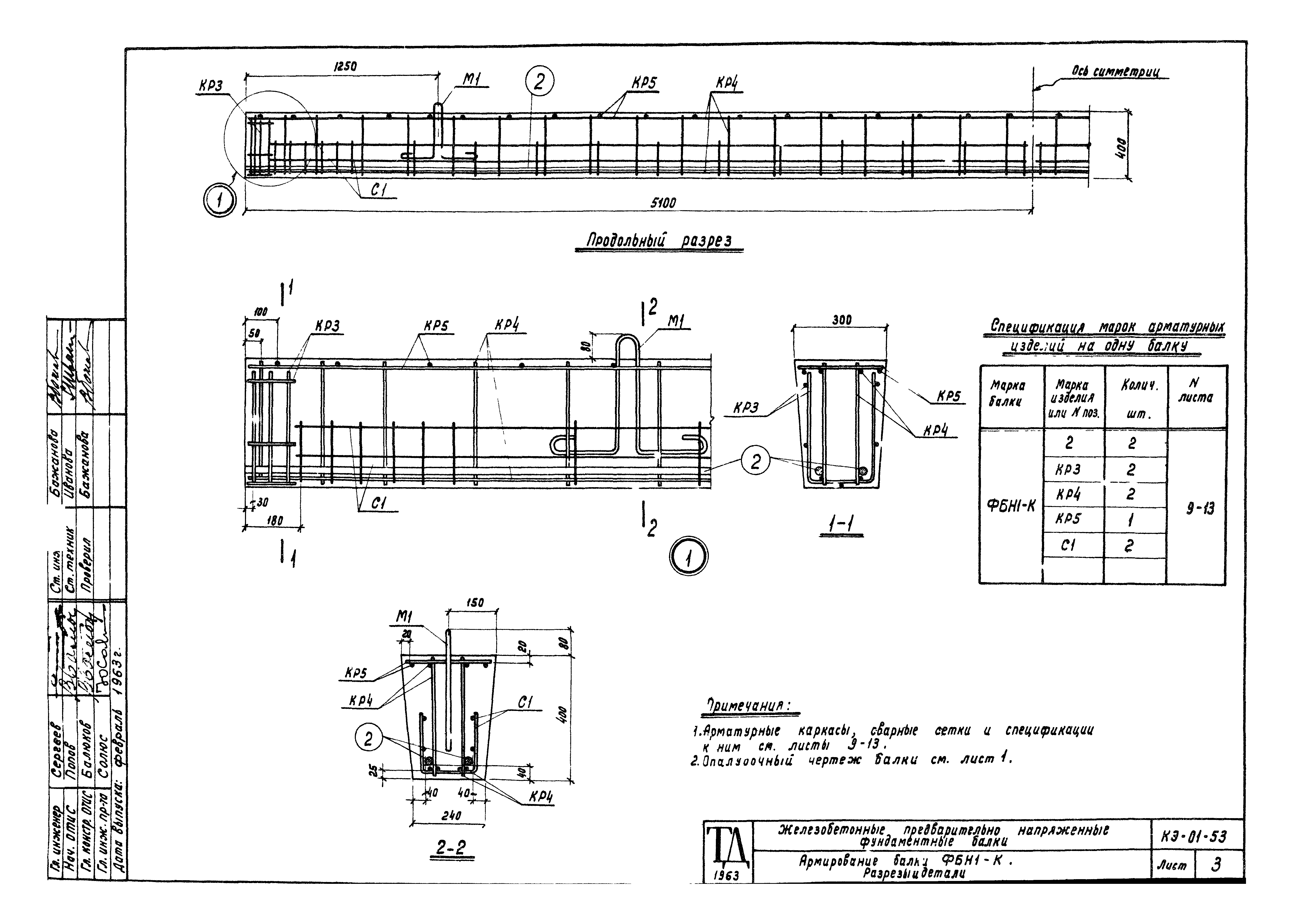 Серия КЭ-01-53