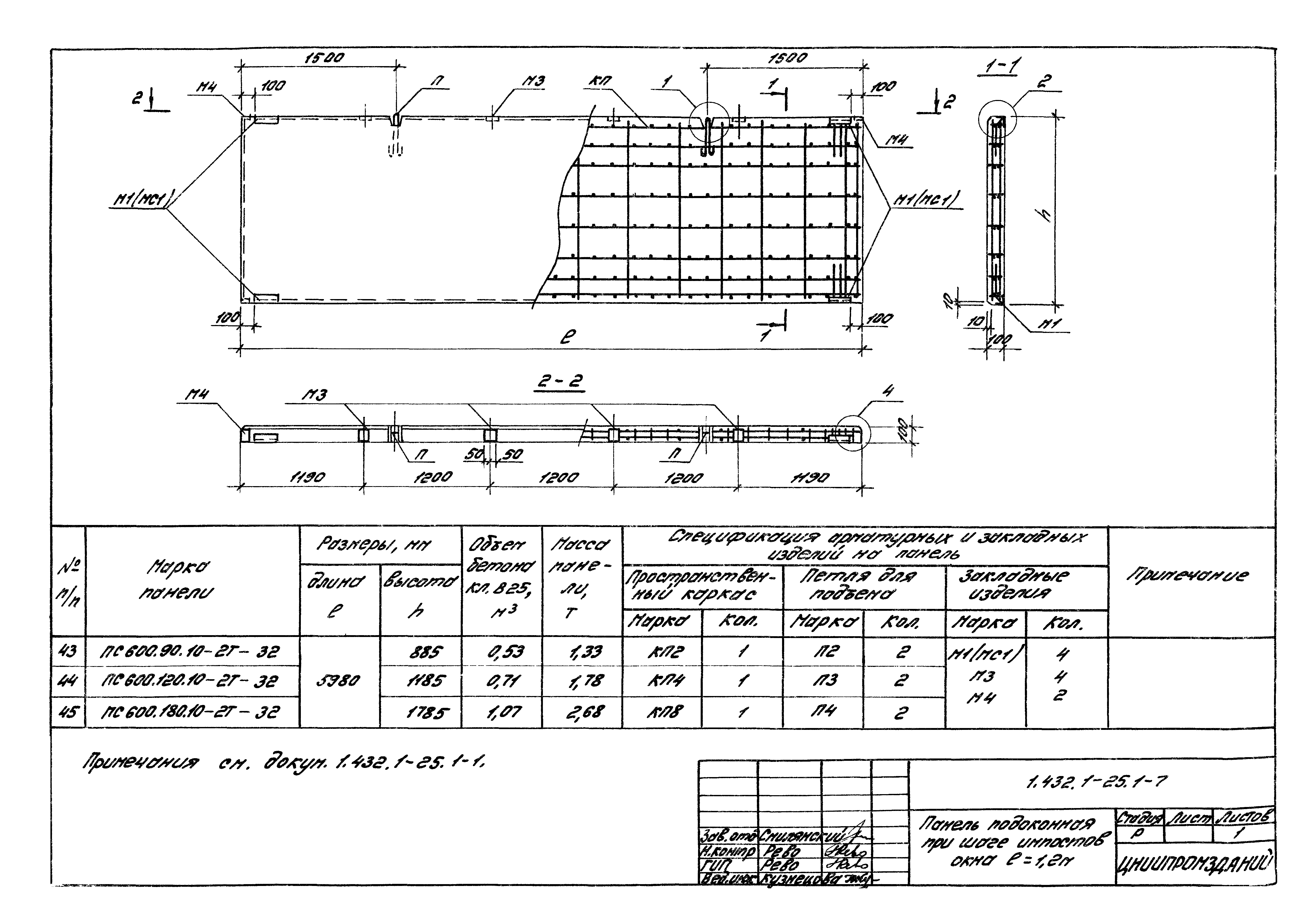 Серия 1.432.1-25