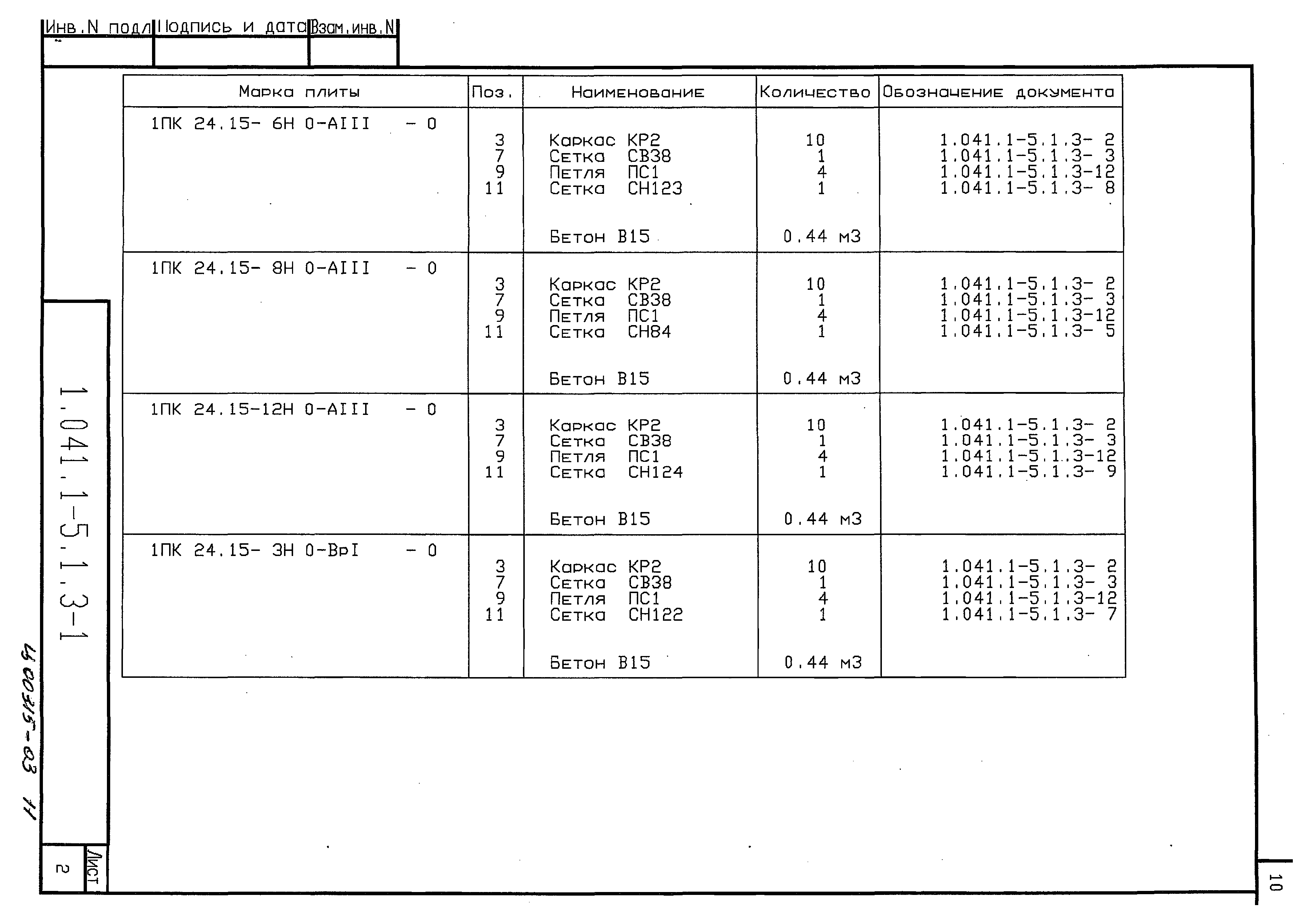 Серия 1.041.1-5