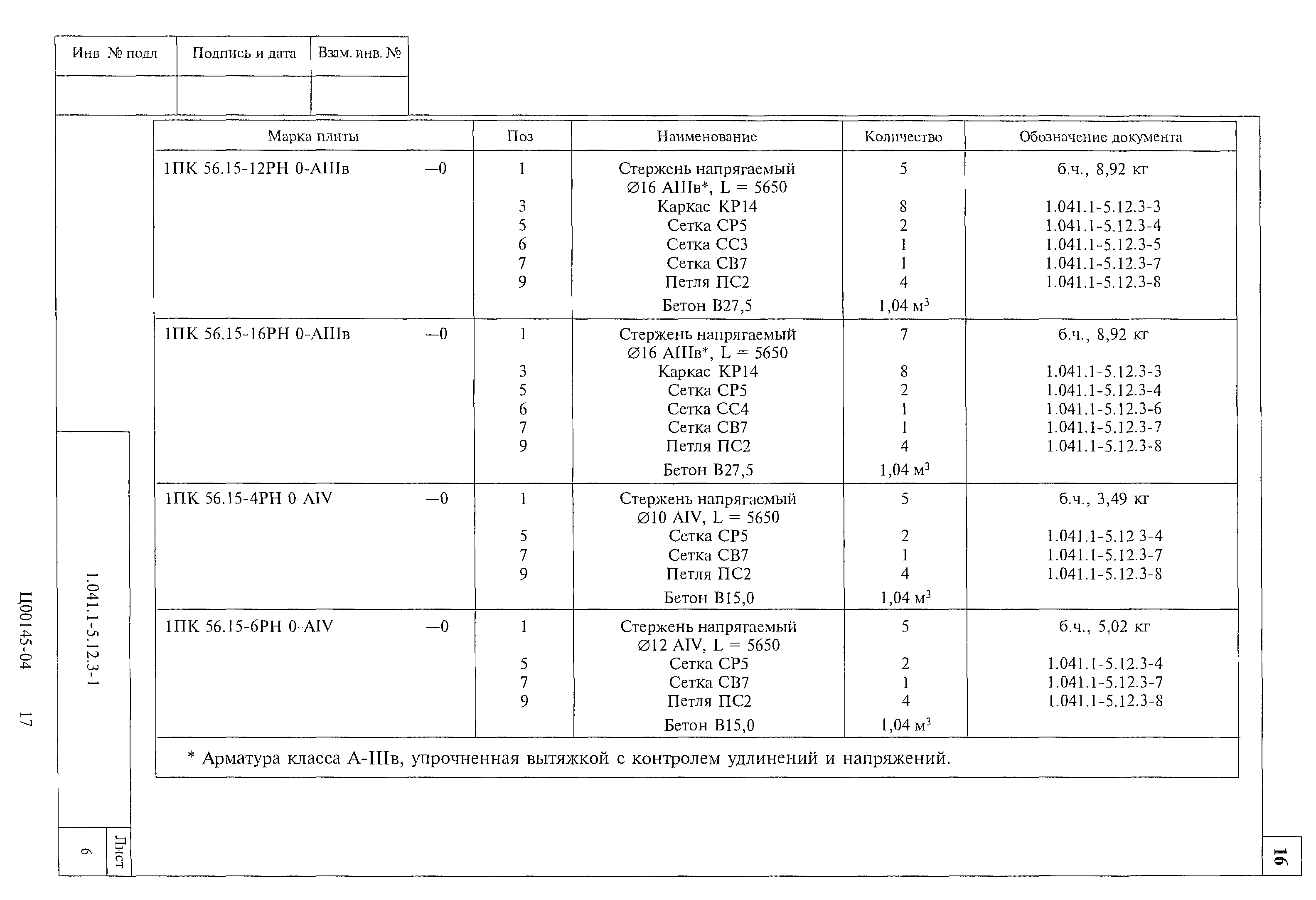 Серия 1.041.1-5