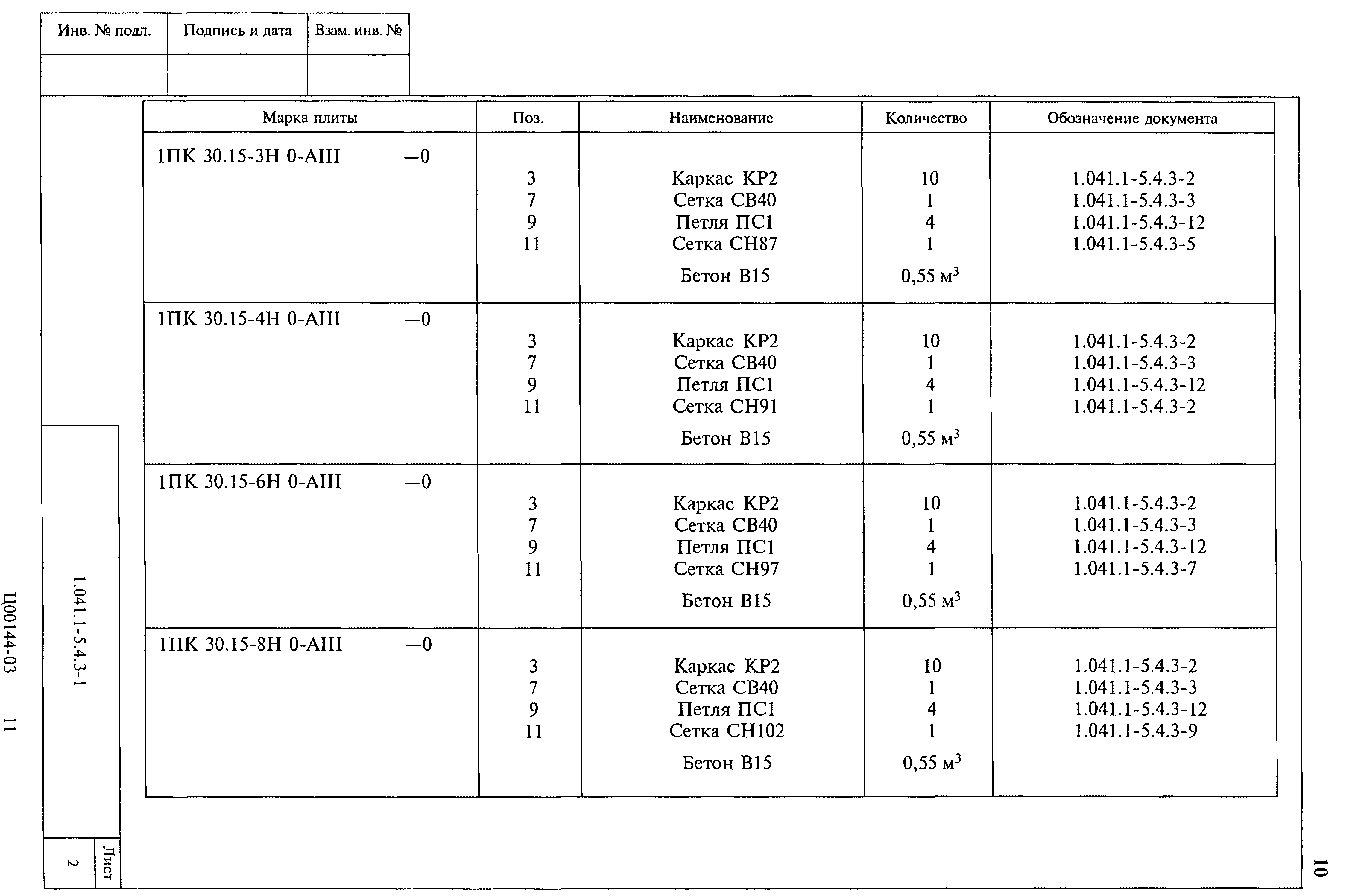 Серия 1.041.1-5