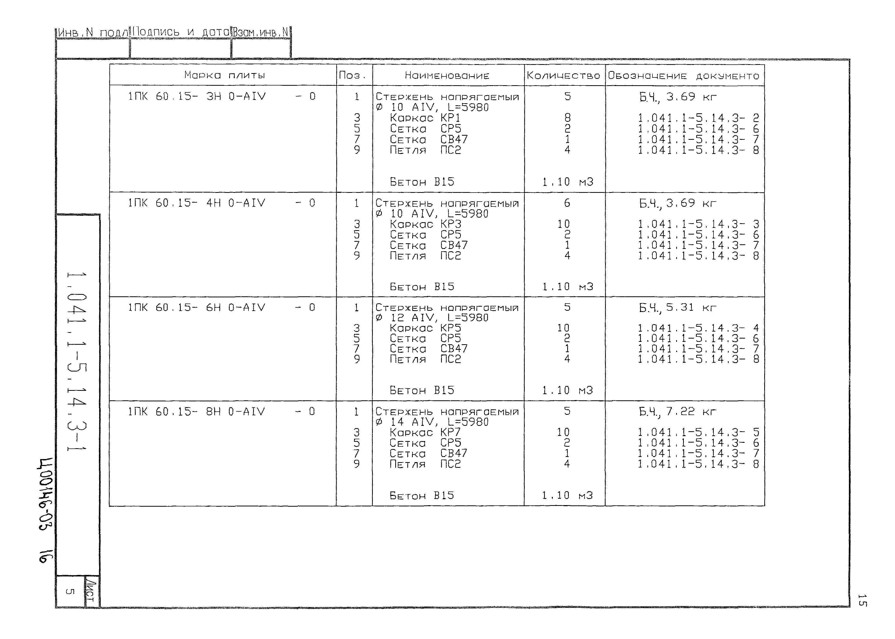 Серия 1.041.1-5