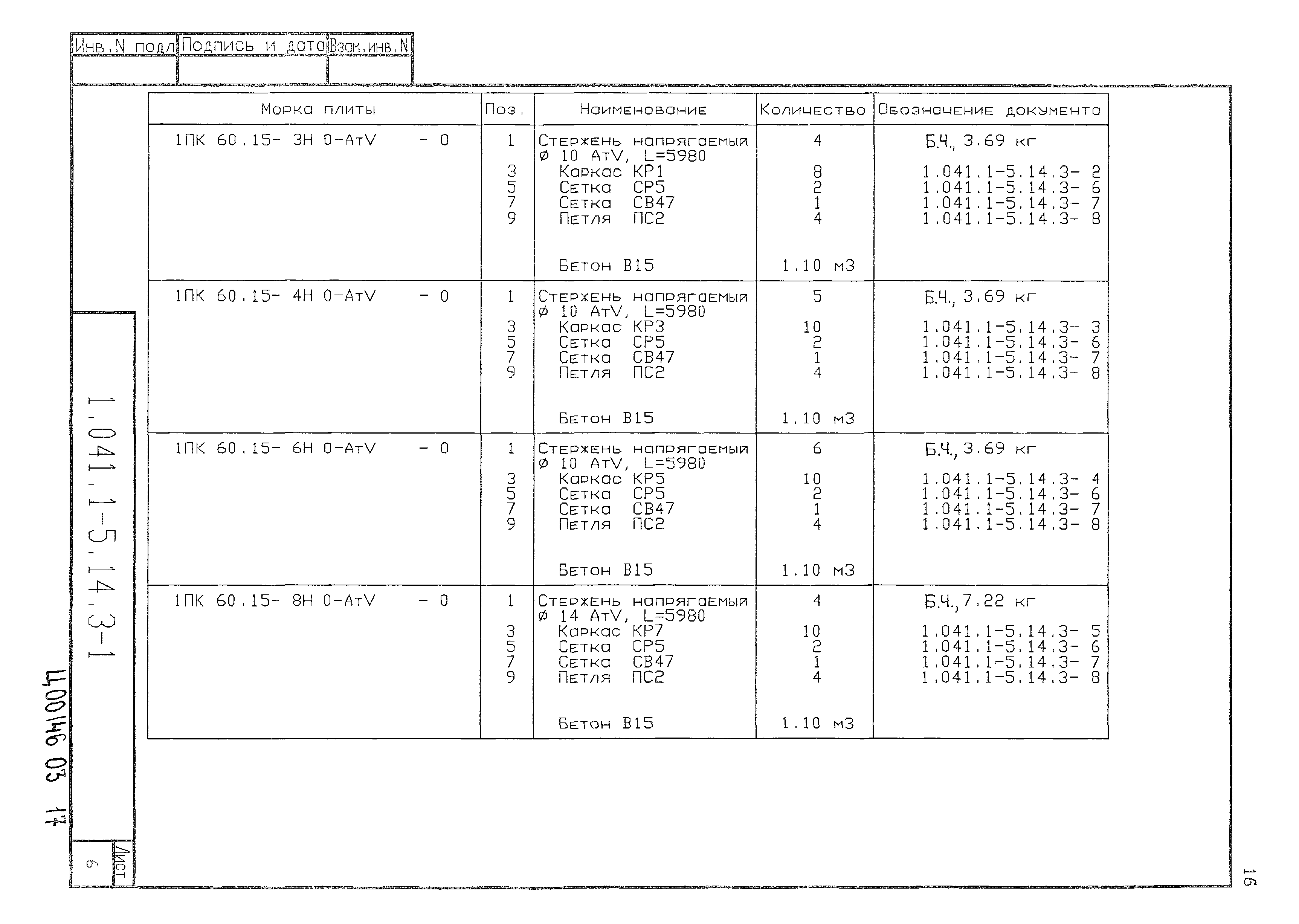 Серия 1.041.1-5