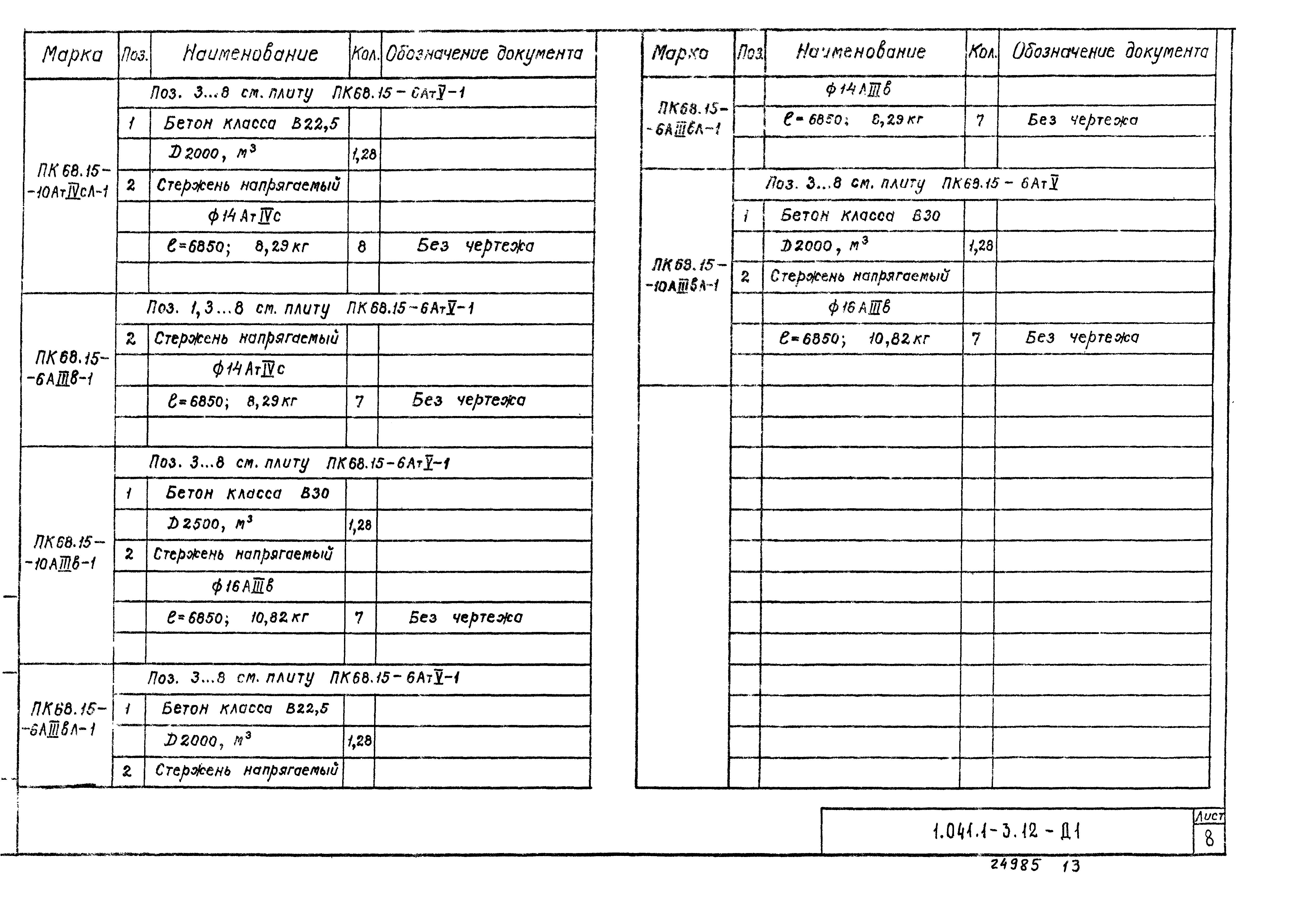 Серия 1.041.1-3