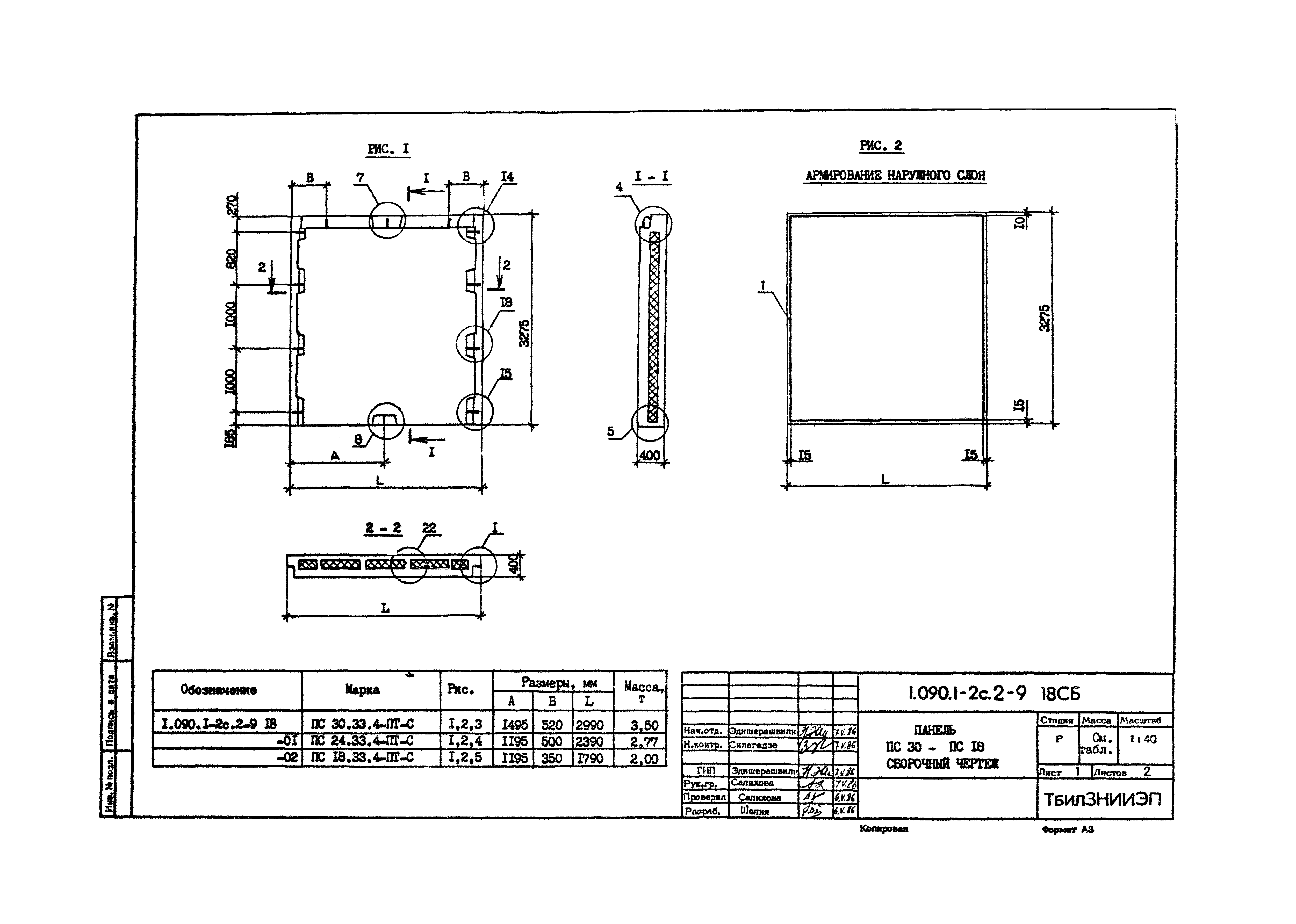 Серия 1.090.1-2с