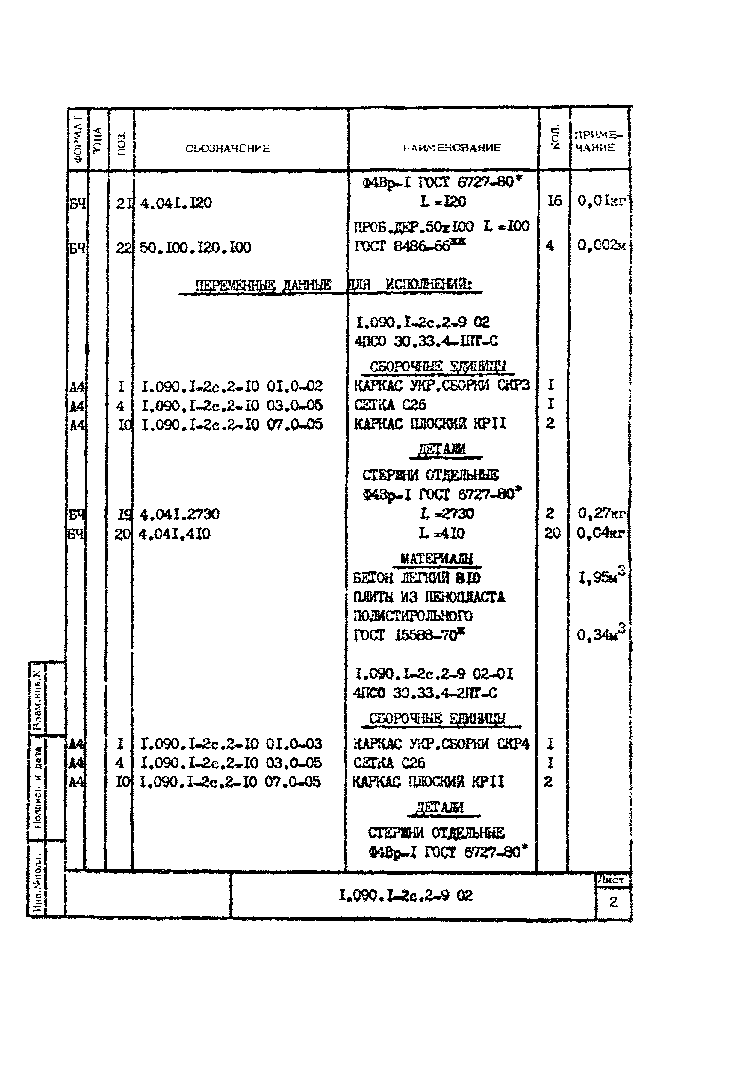 Серия 1.090.1-2с